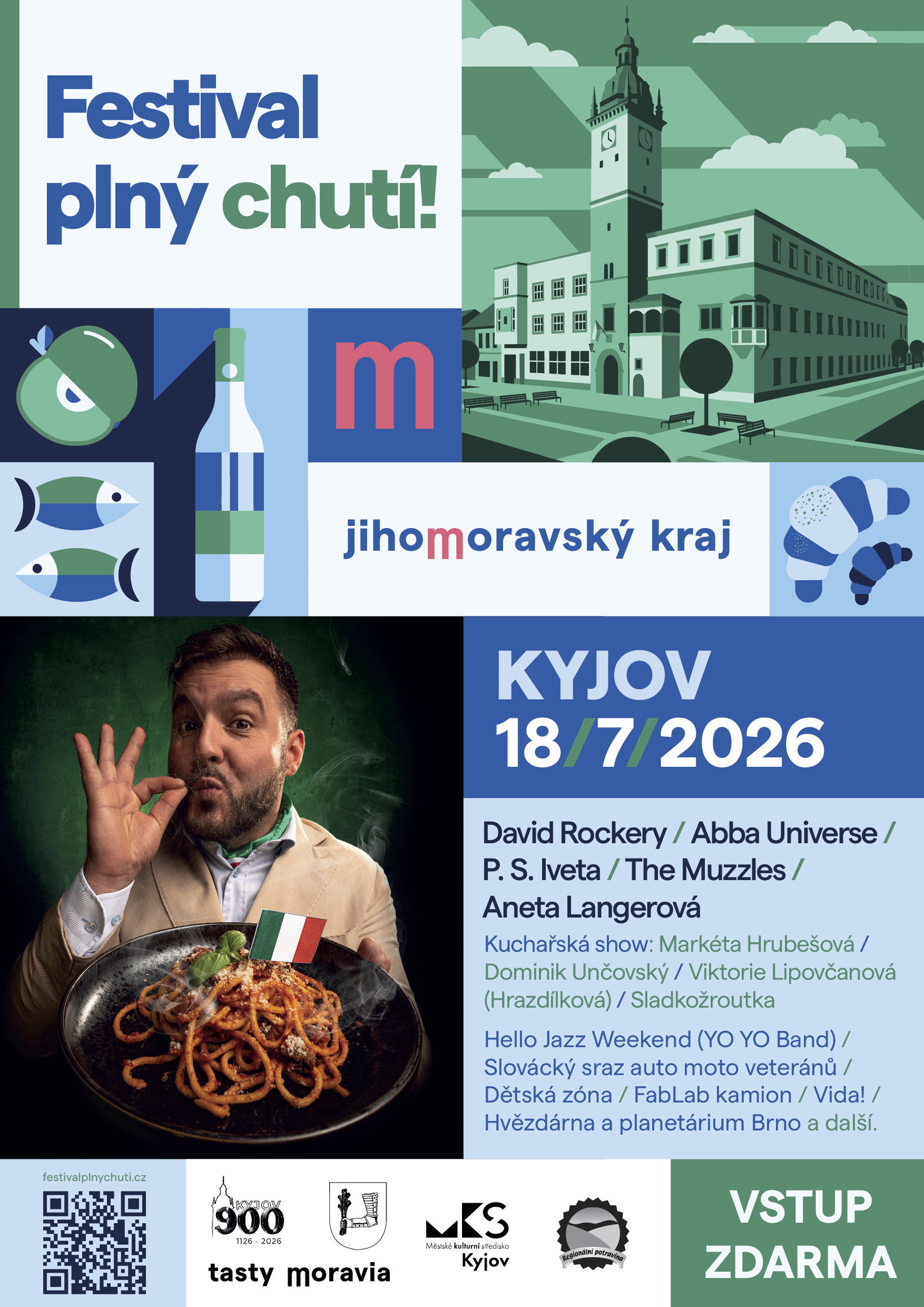 Kyjov chystá na červenec pěkně chutný zážitek