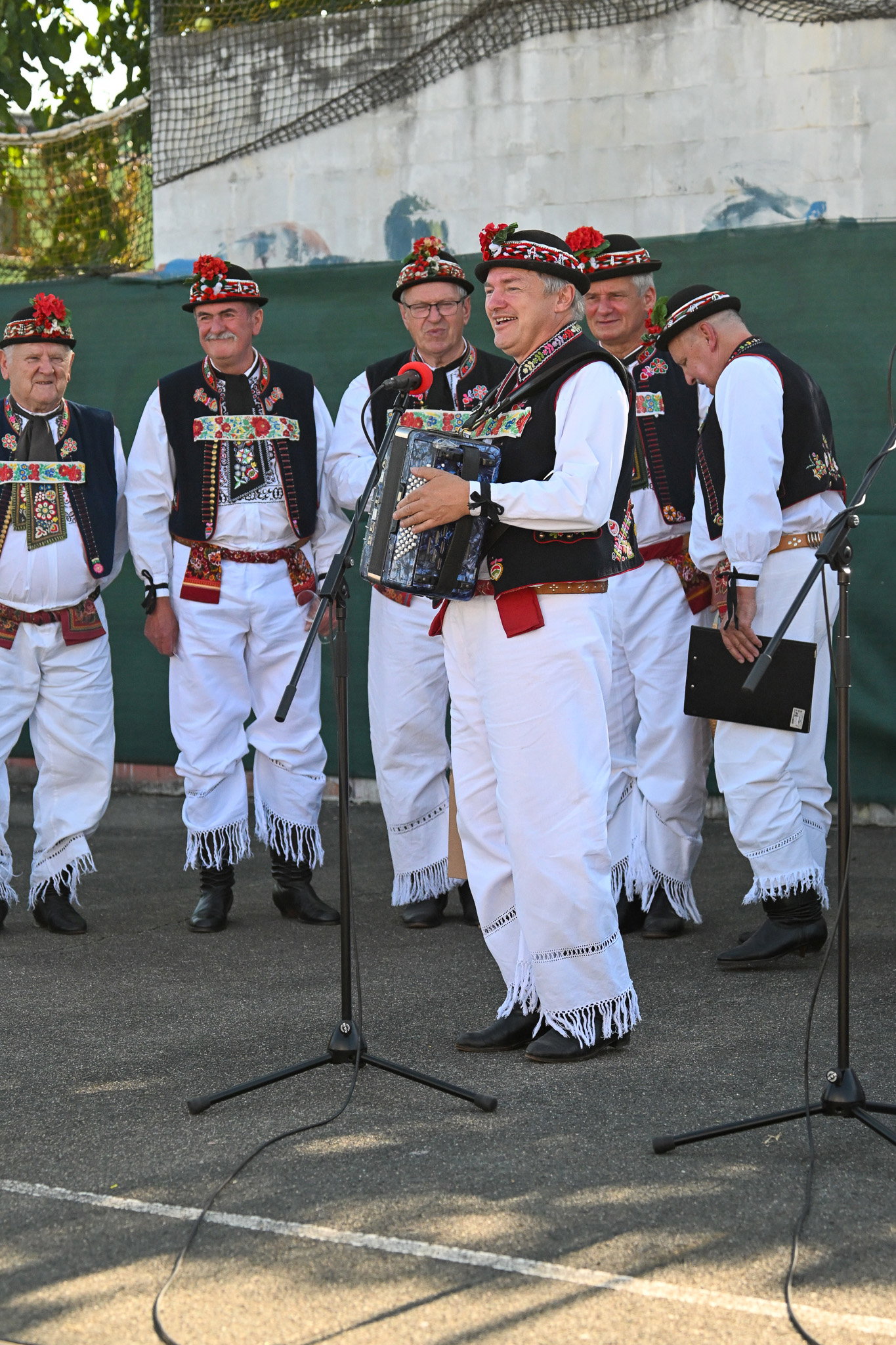Folklorní setkání sborů v Boršově