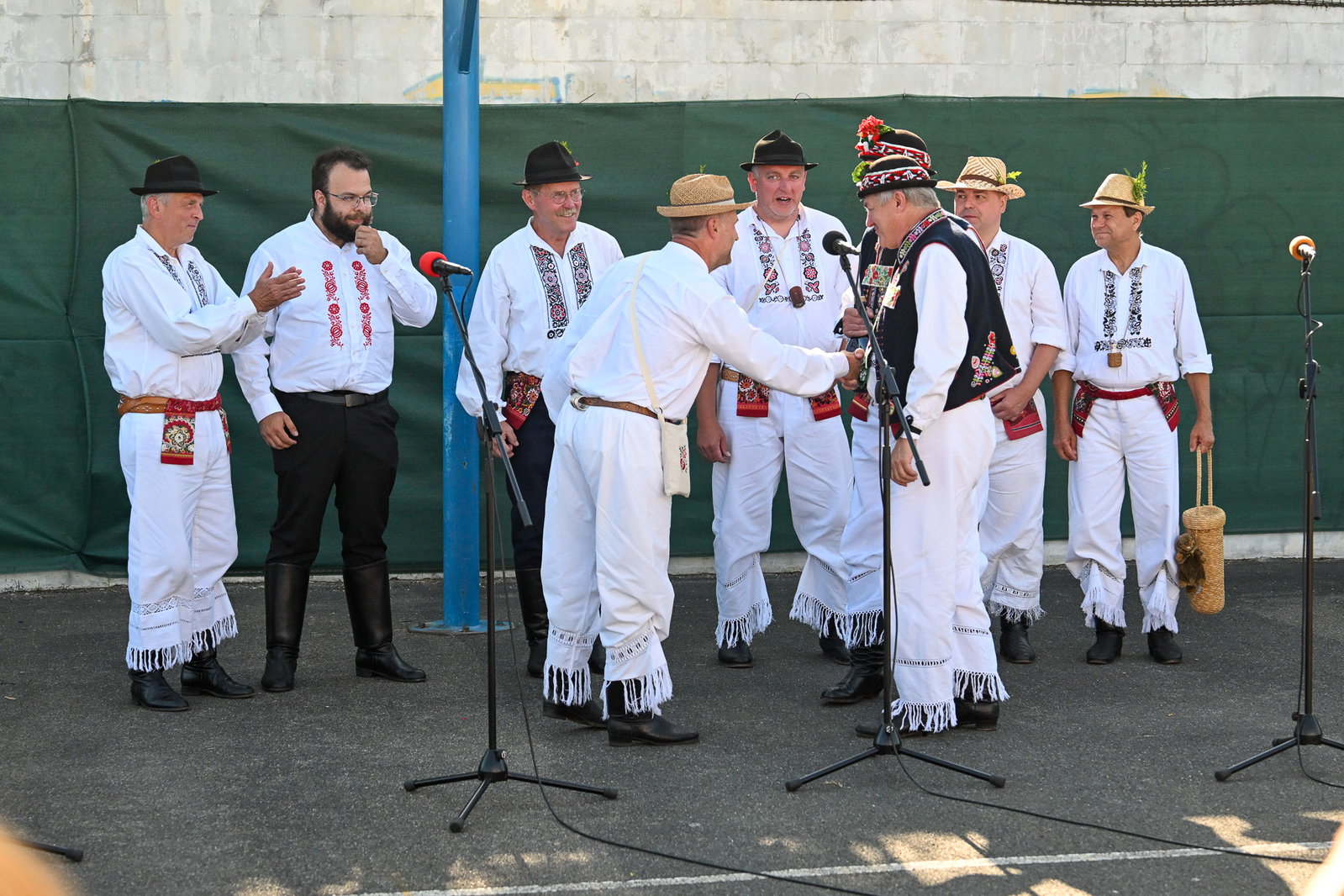 Folklorní setkání sborů v Boršově