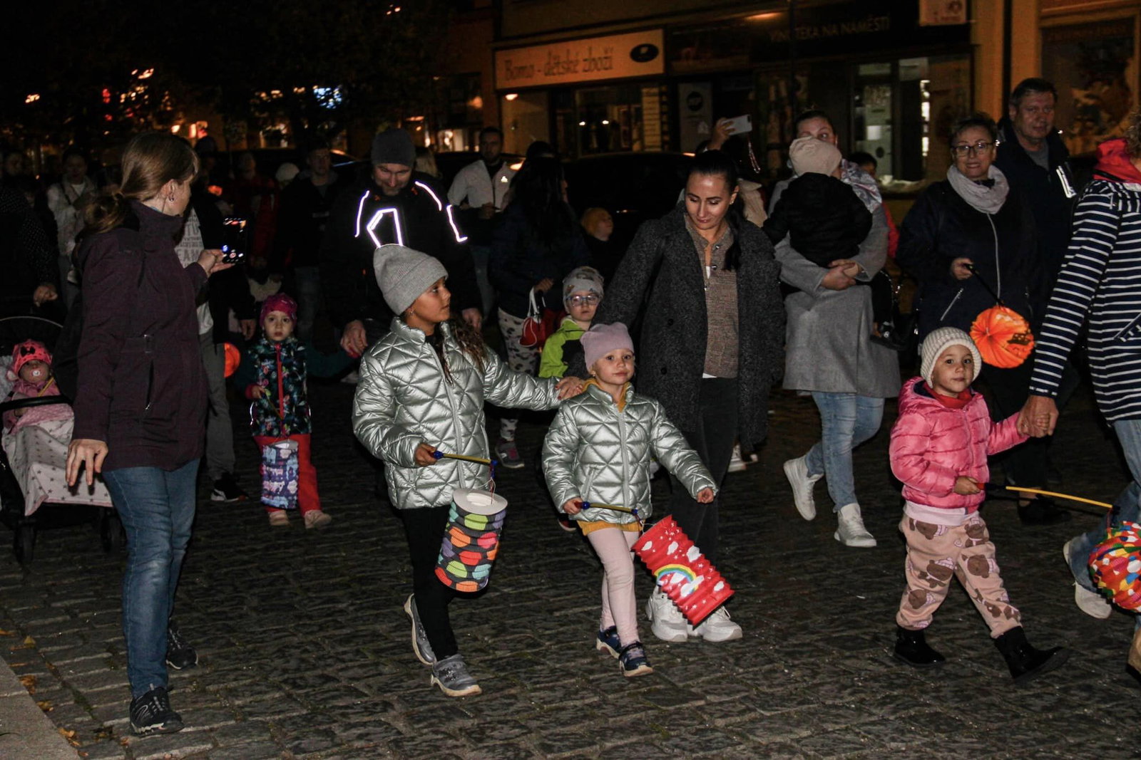 Lampionový průvod