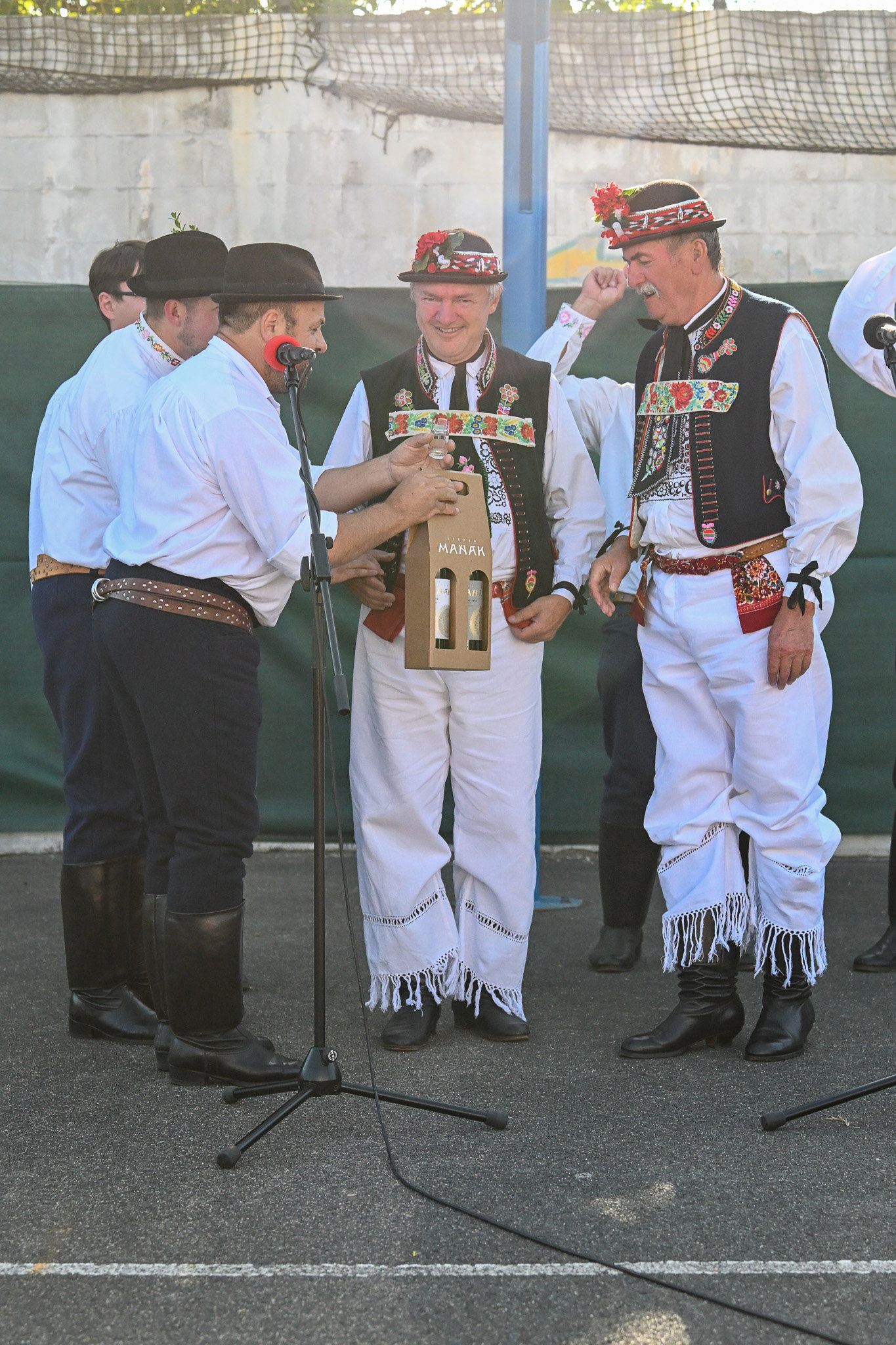 Folklorní setkání sborů v Boršově