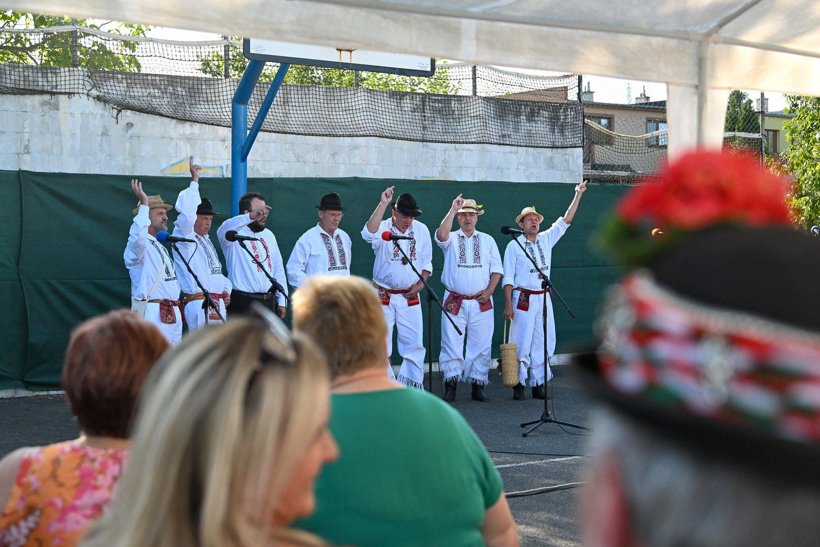 Folklorní setkání sborů v Boršově