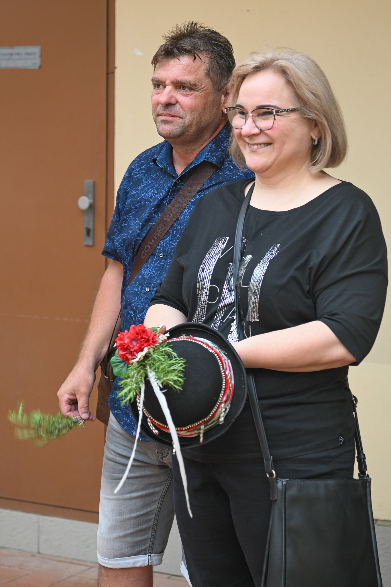 Vernisáž výstavy obrazů Jarní školy folklorního malování ve Skoronicích