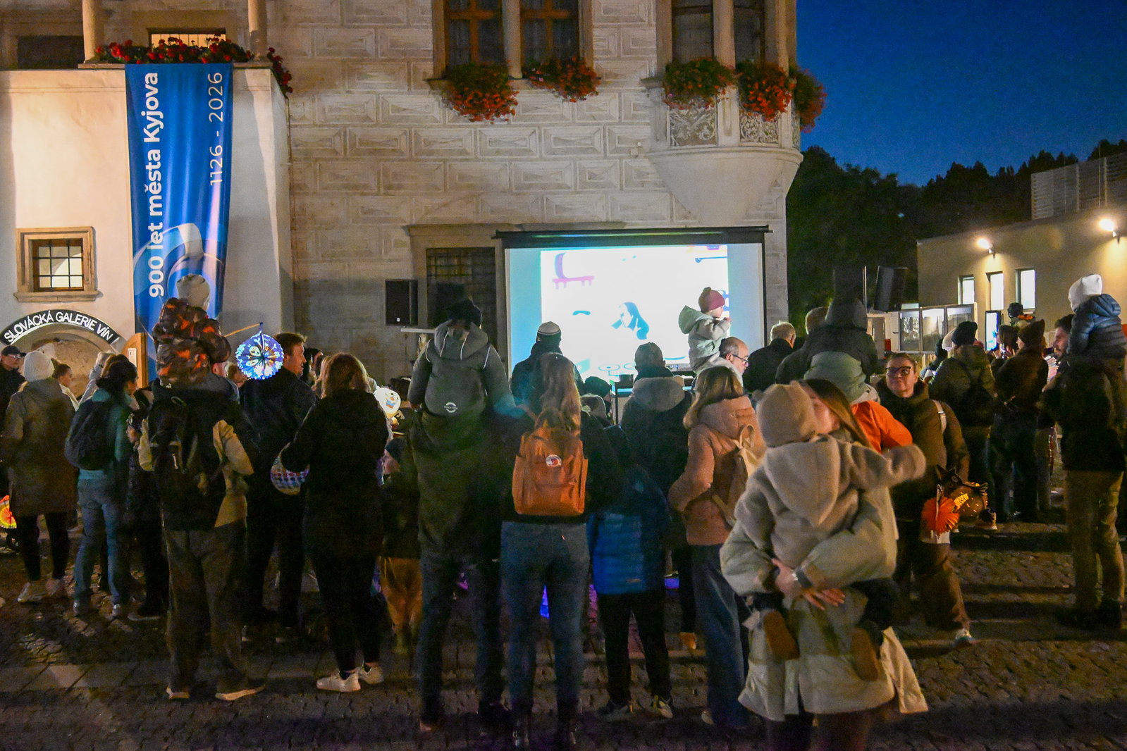Lampionový průvod