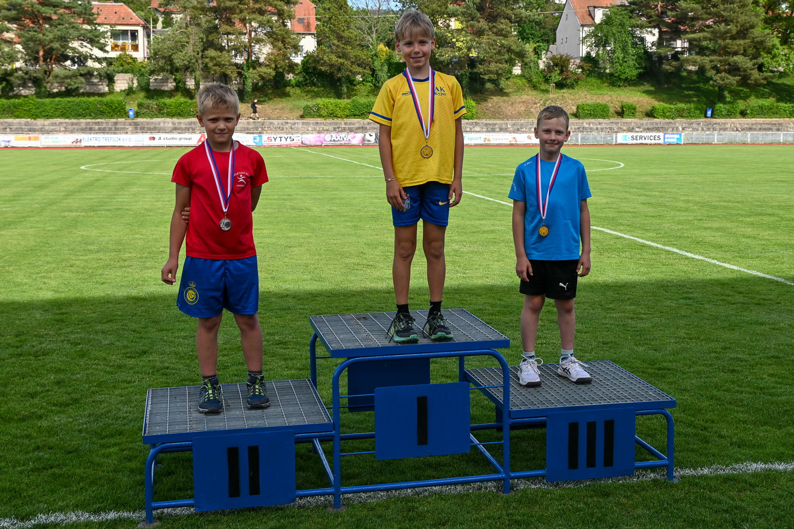 Třetí mítink Zlaté ligy atletických přípravek