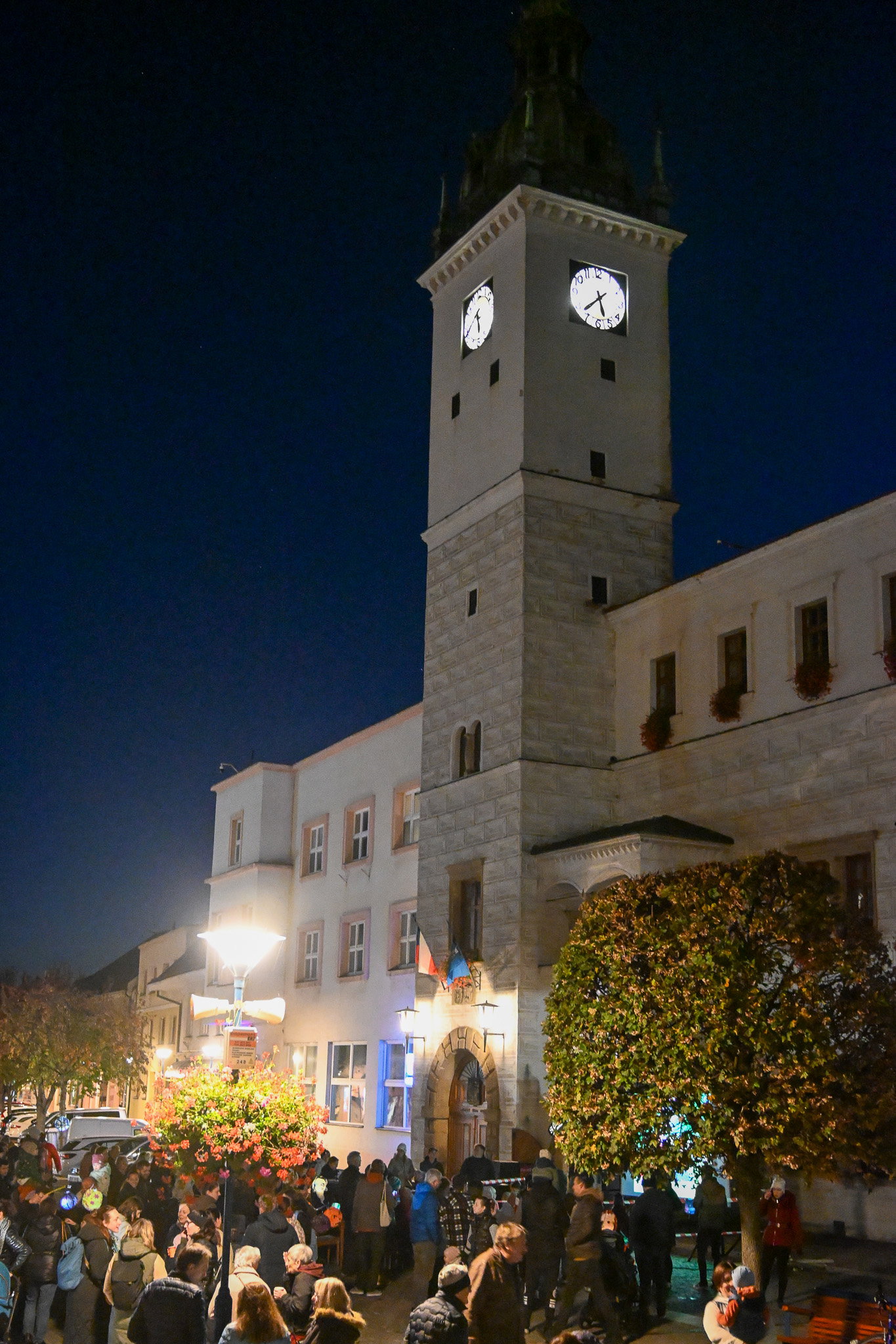 Lampionový průvod