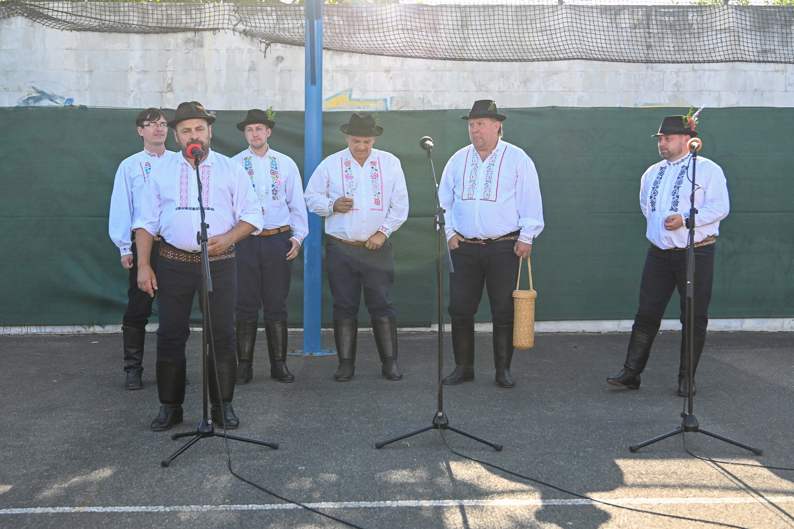 Folklorní setkání sborů v Boršově