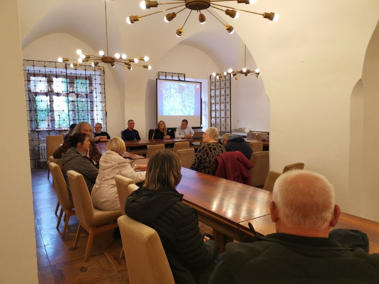 informativní jednání k nadcházející obnově katastrálního operátu