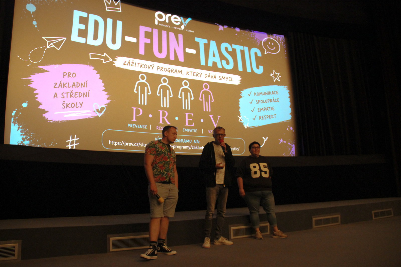 Program EDU-FUN-TASTIC pro školáky 