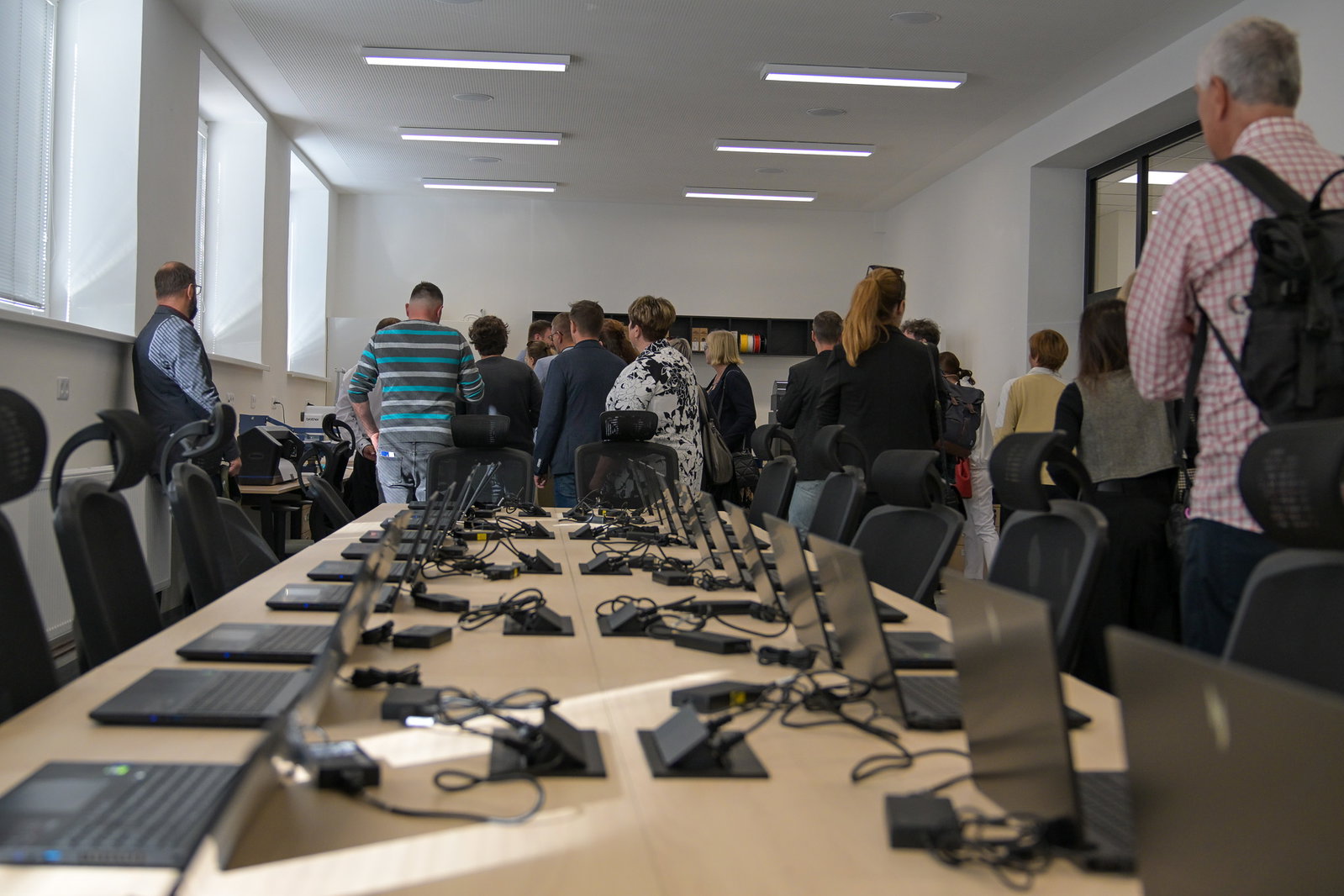 Slavnostní otevření Centra technického a inovativního vzdělávání (CETIV)