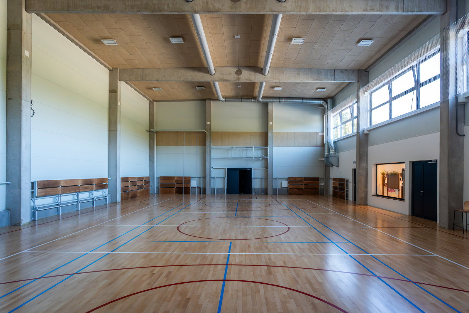 Slavnostní otevření sportovní haly v Bohuslavicích