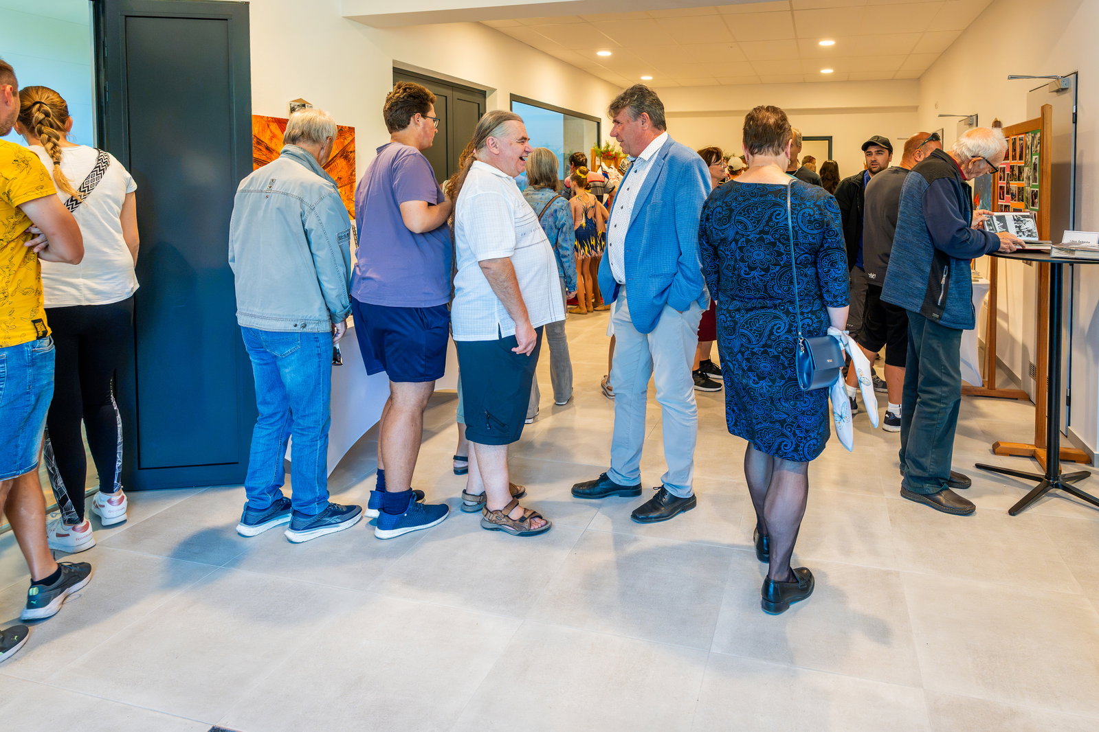Slavnostní otevření sportovní haly v Bohuslavicích
