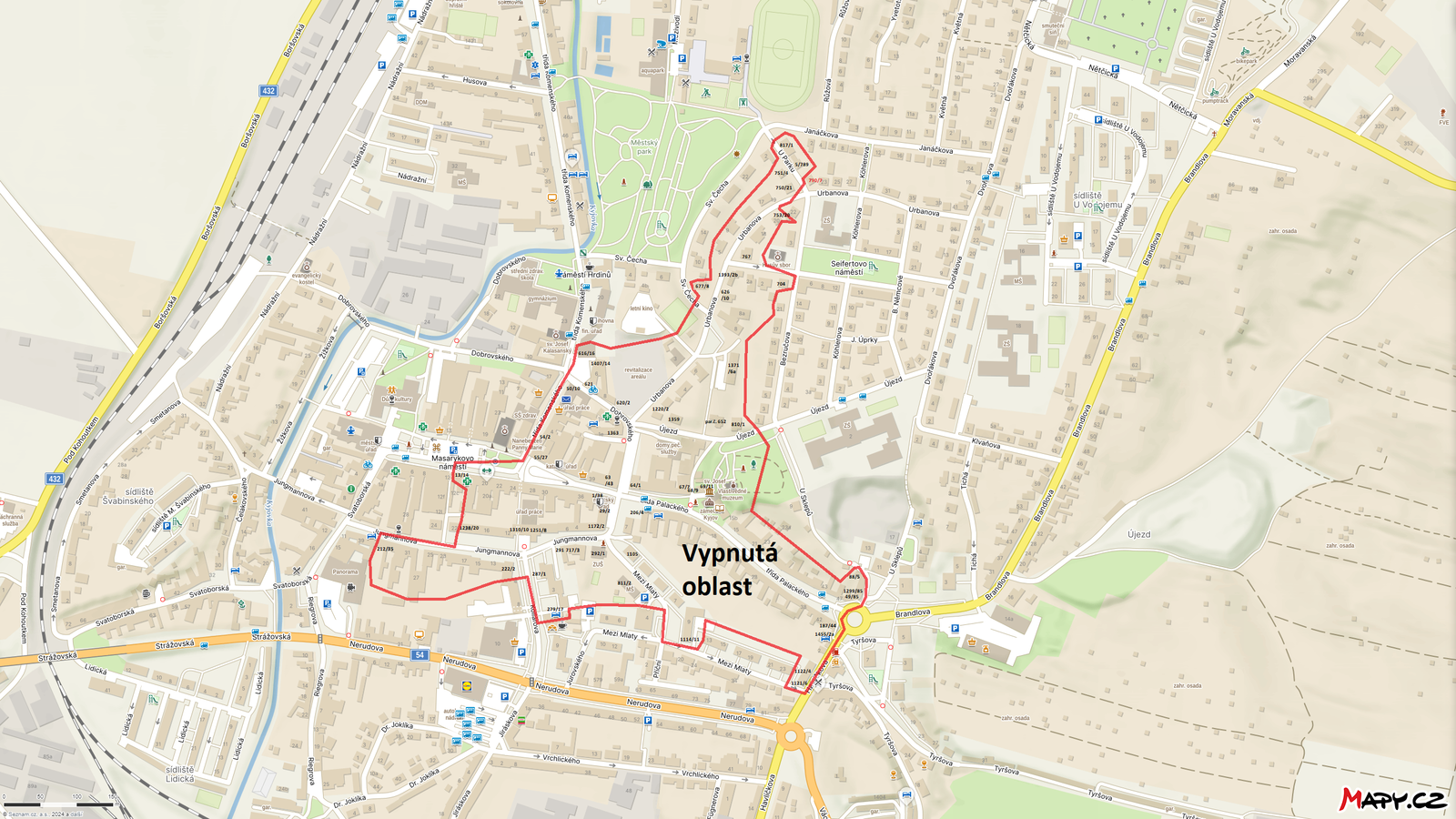 Výpadek