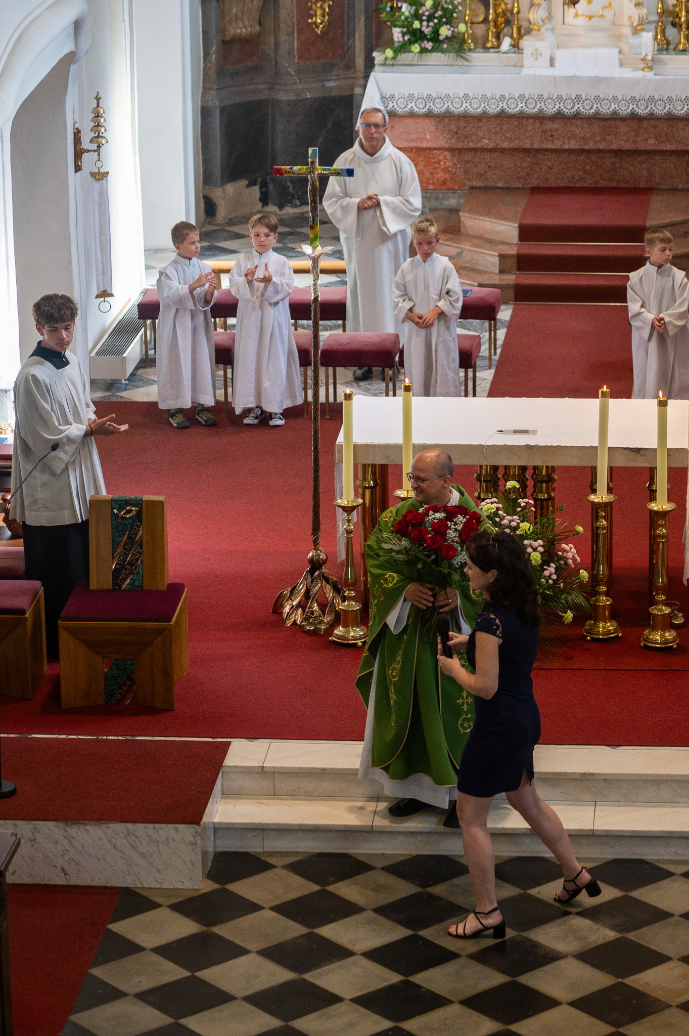 Římskokatolická farnost Kyjov vítá nového duchovního správce
