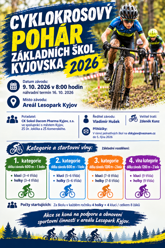 Cyklokrosový závod - říjen 2026 - plakátek (1)