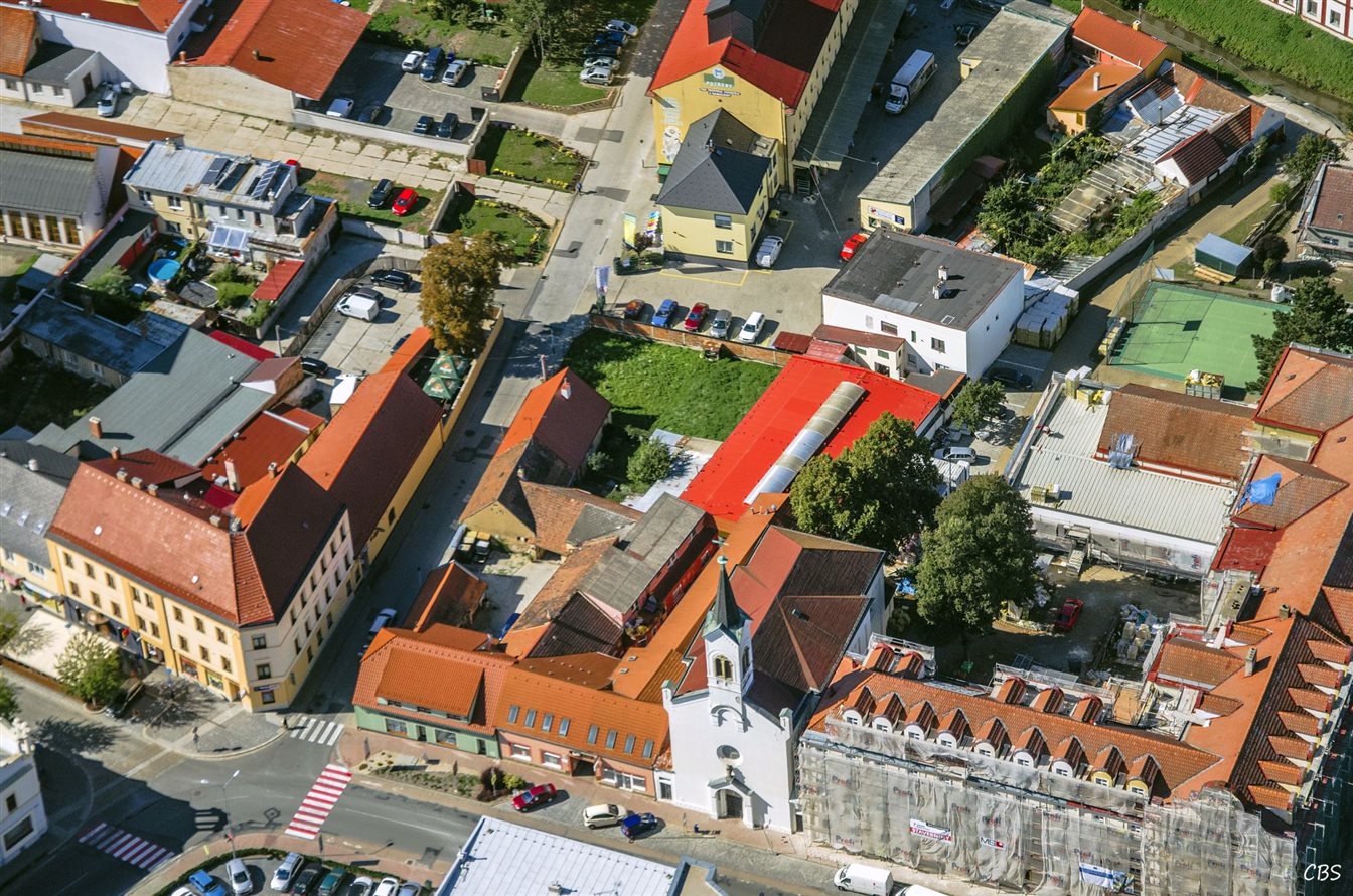 Letecké snímky Kyjova 22