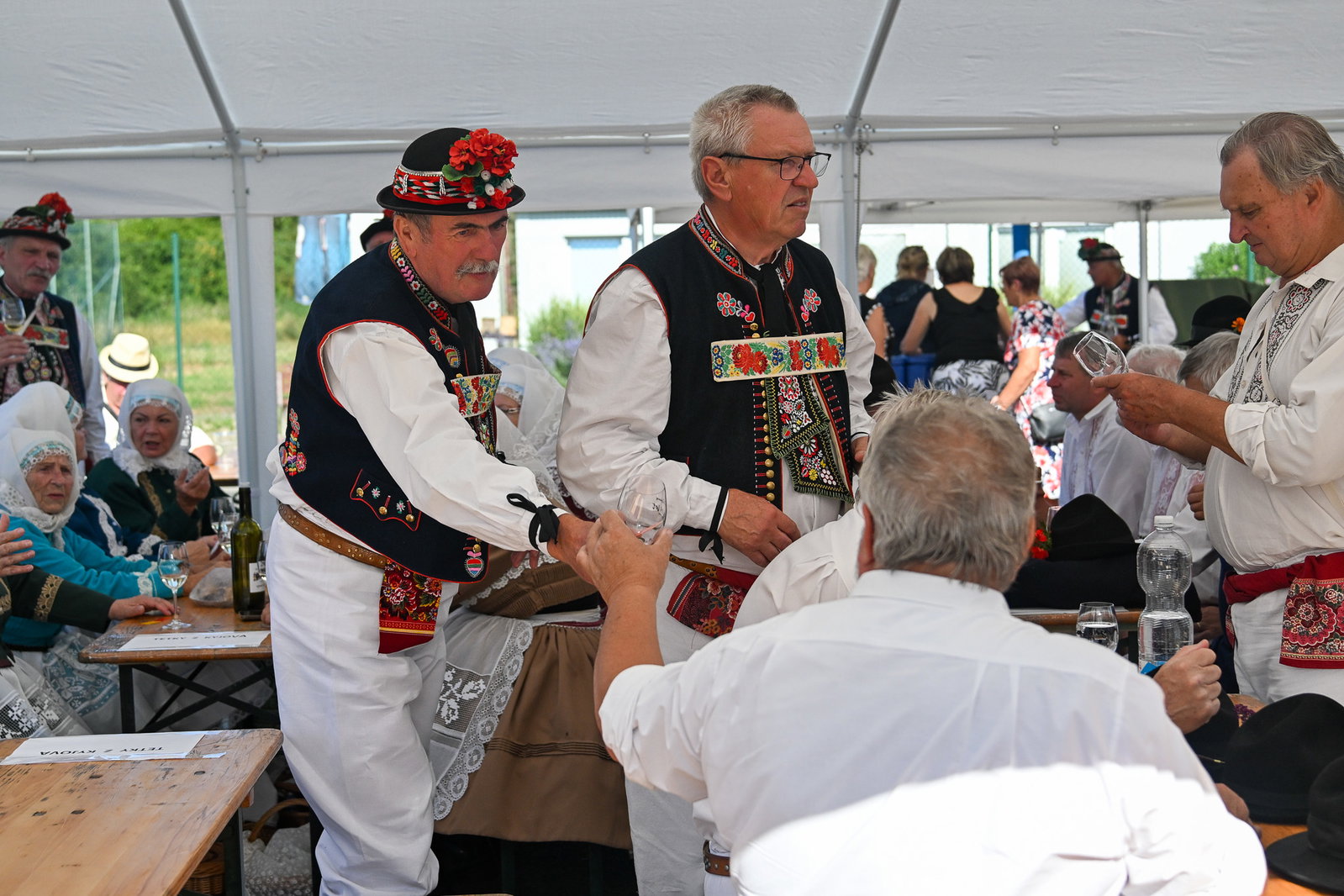 Folklorní setkání sborů v Boršově