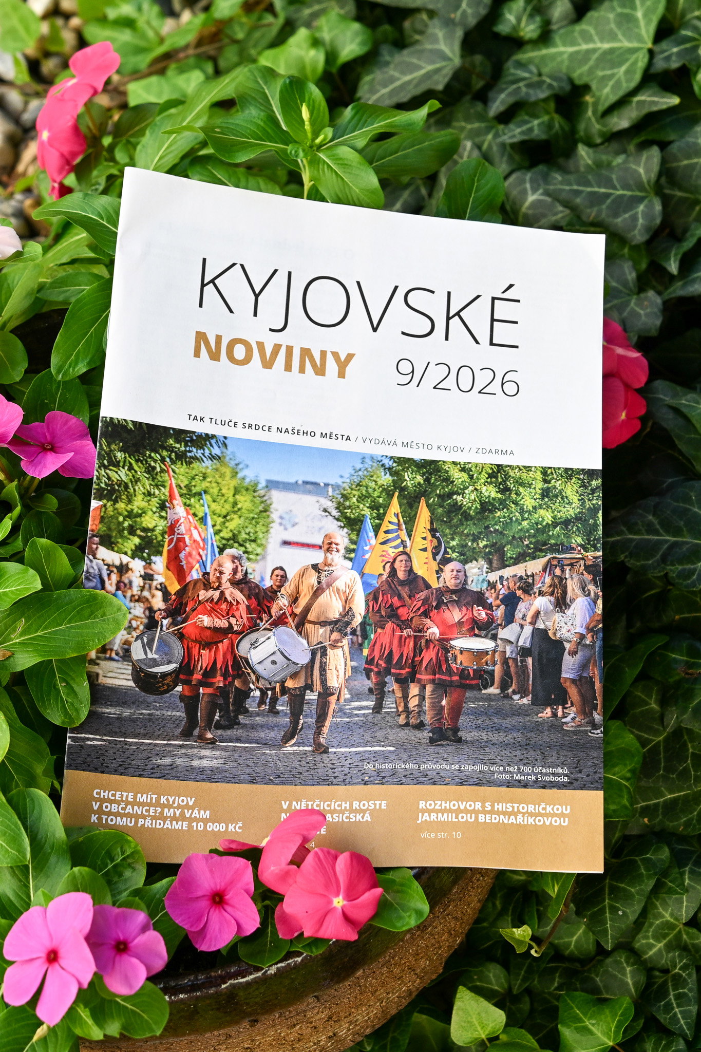 Zářijové Kyjovské noviny již zamířily do vašich schránek