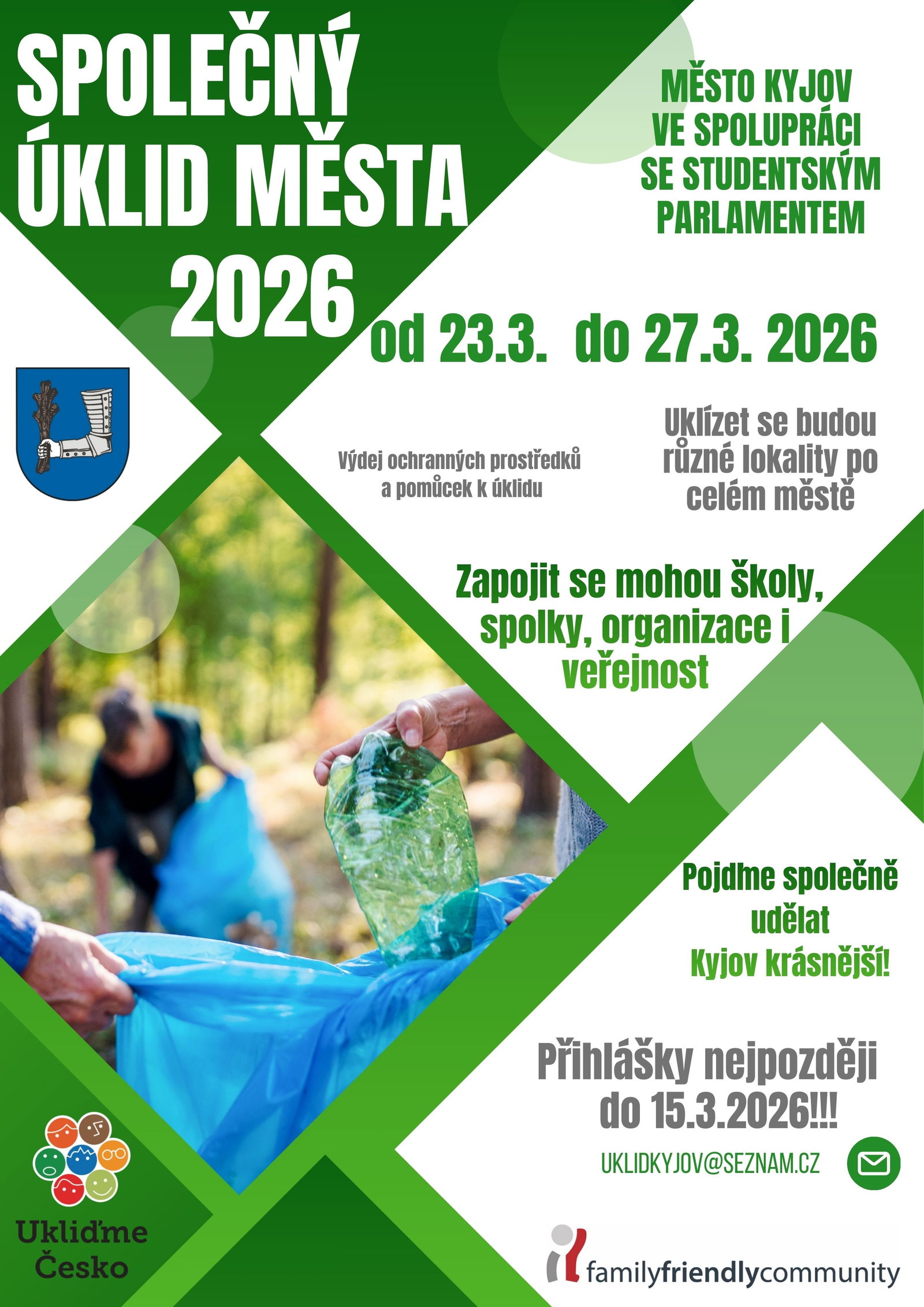 Úklid Kyjova 2026