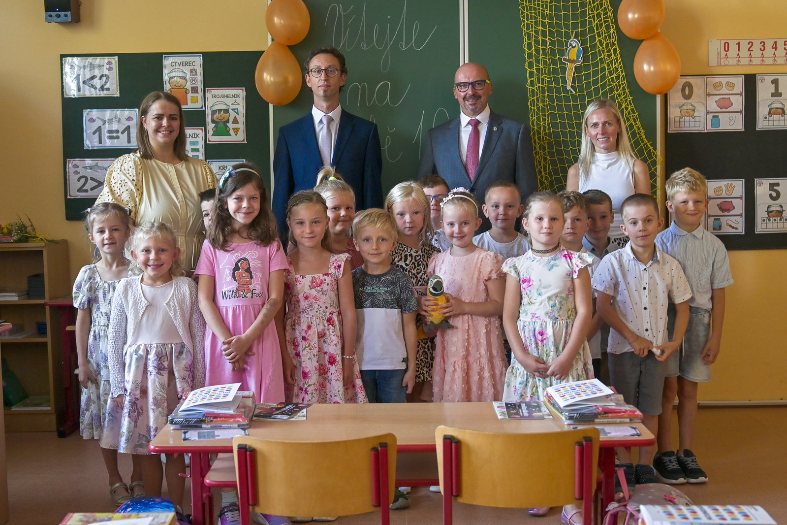 Vítáme kyjovské školáky a přejeme úspěšný školní rok 2026/2027