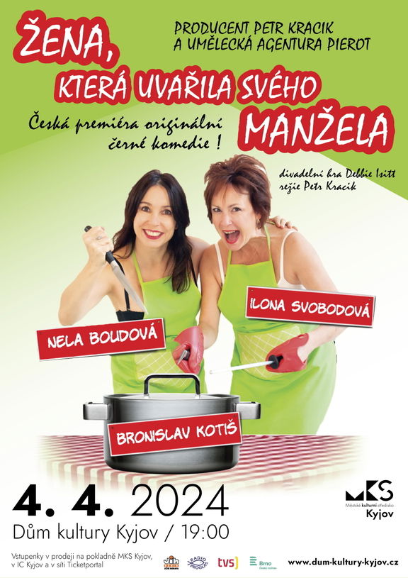 Plakát A3_Žena která uvařila_web