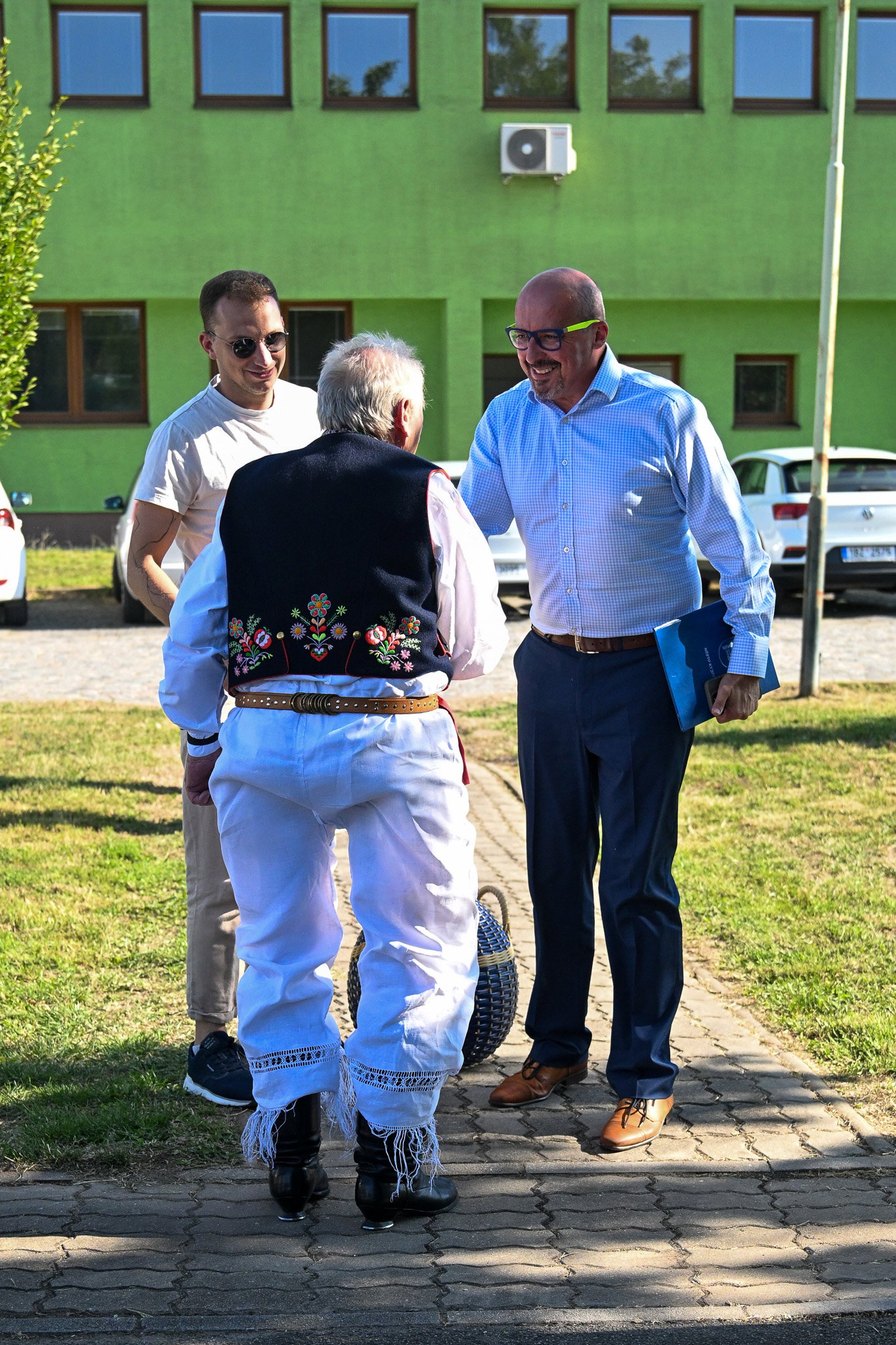 Folklorní setkání sborů v Boršově