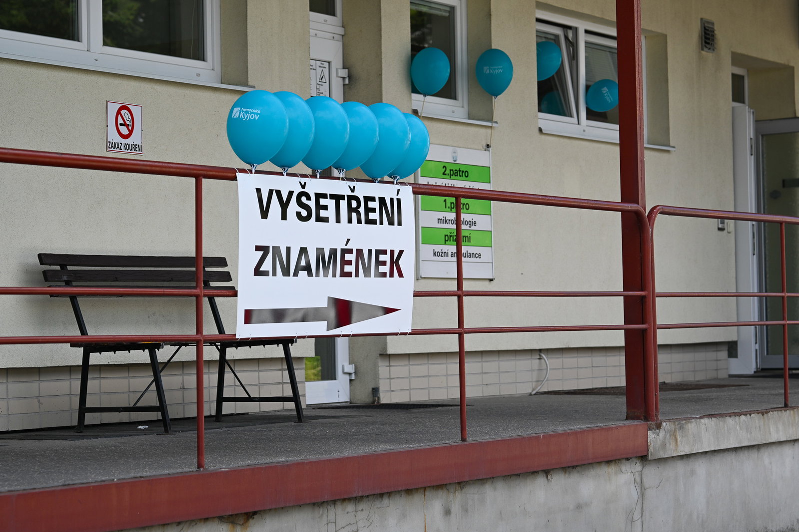 Veletrh sociálních a navazujících služeb a den otevřených dveří Nemocnice Kyjov