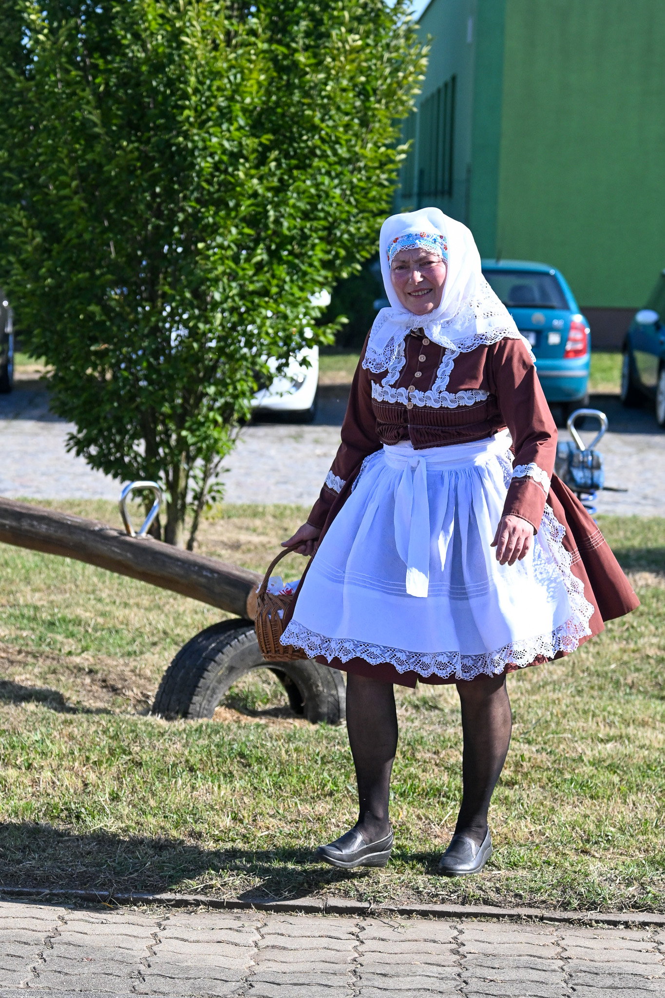 Folklorní setkání sborů v Boršově