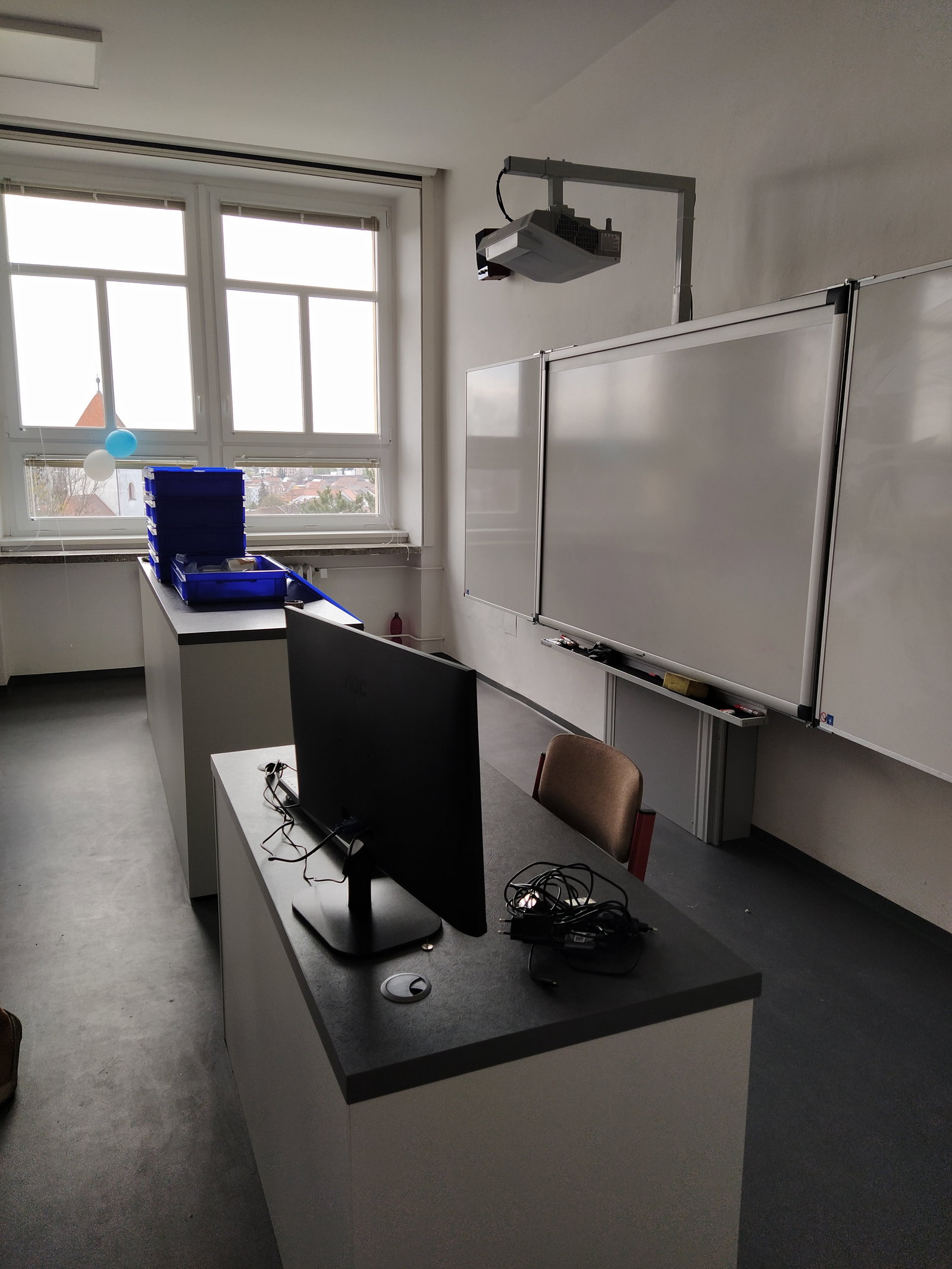 Rekonstrukce na základní škole J.A. Komenského