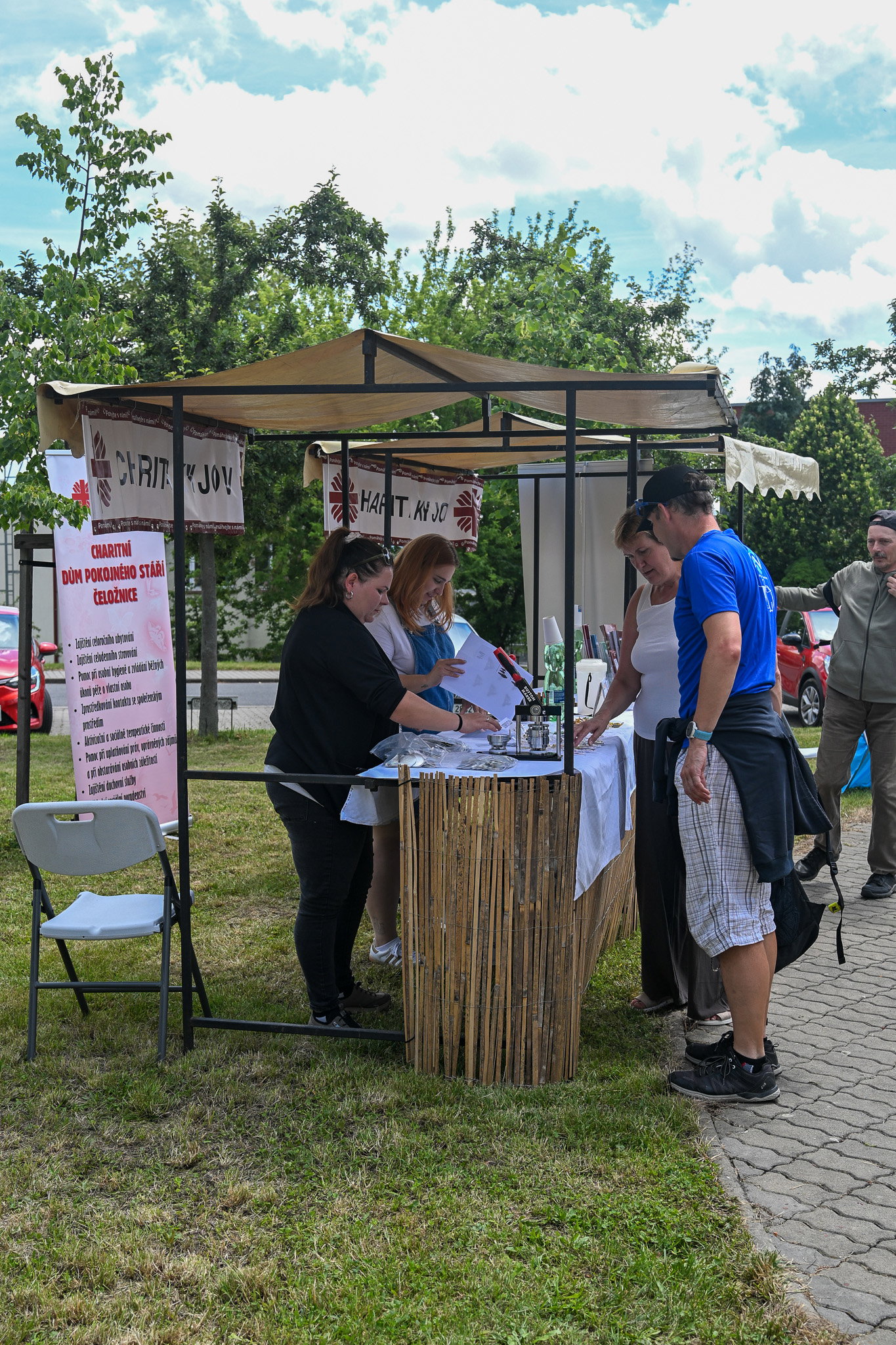 Veletrh sociálních a navazujících služeb a den otevřených dveří Nemocnice Kyjov