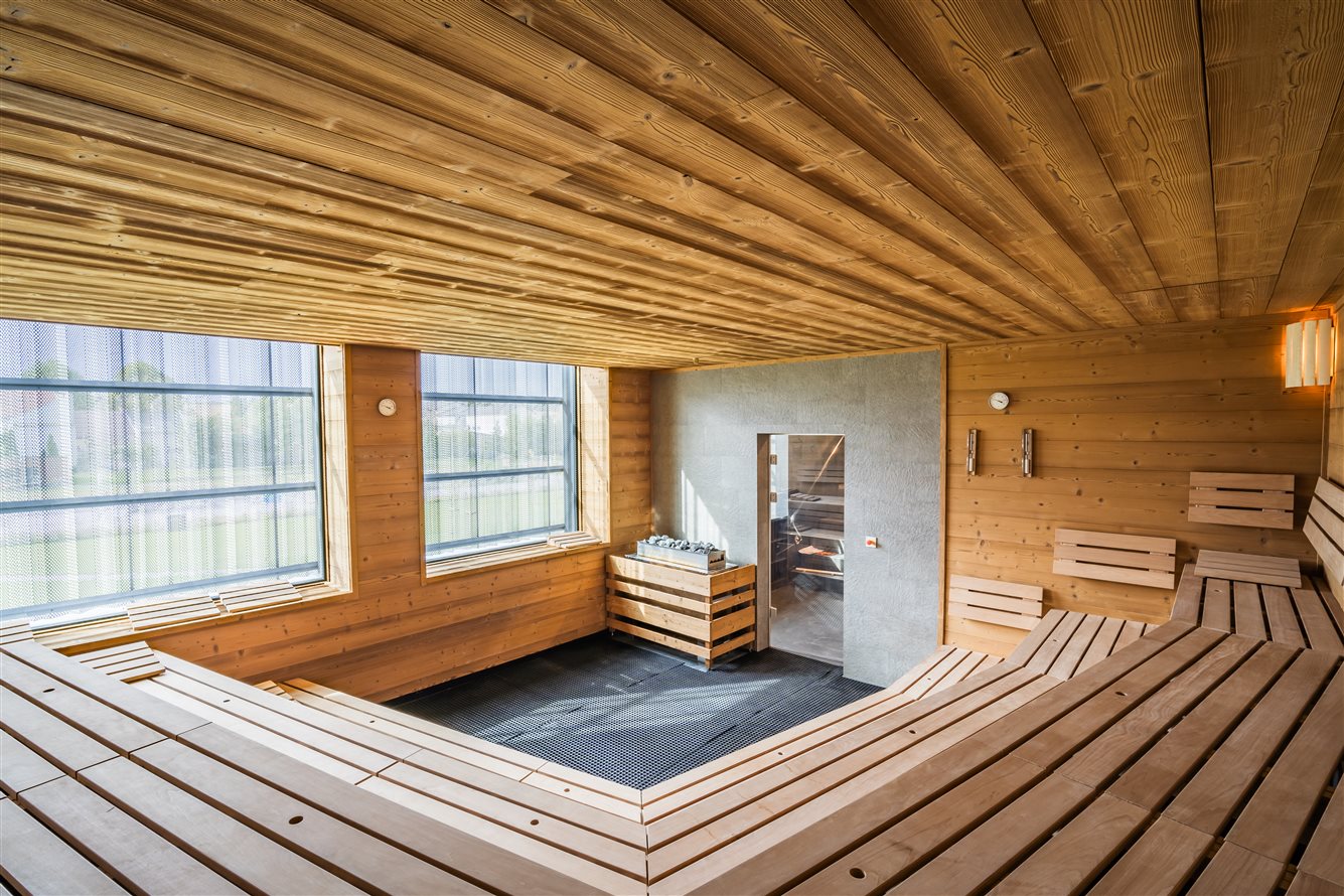Otevření Aqua v parku - sauna