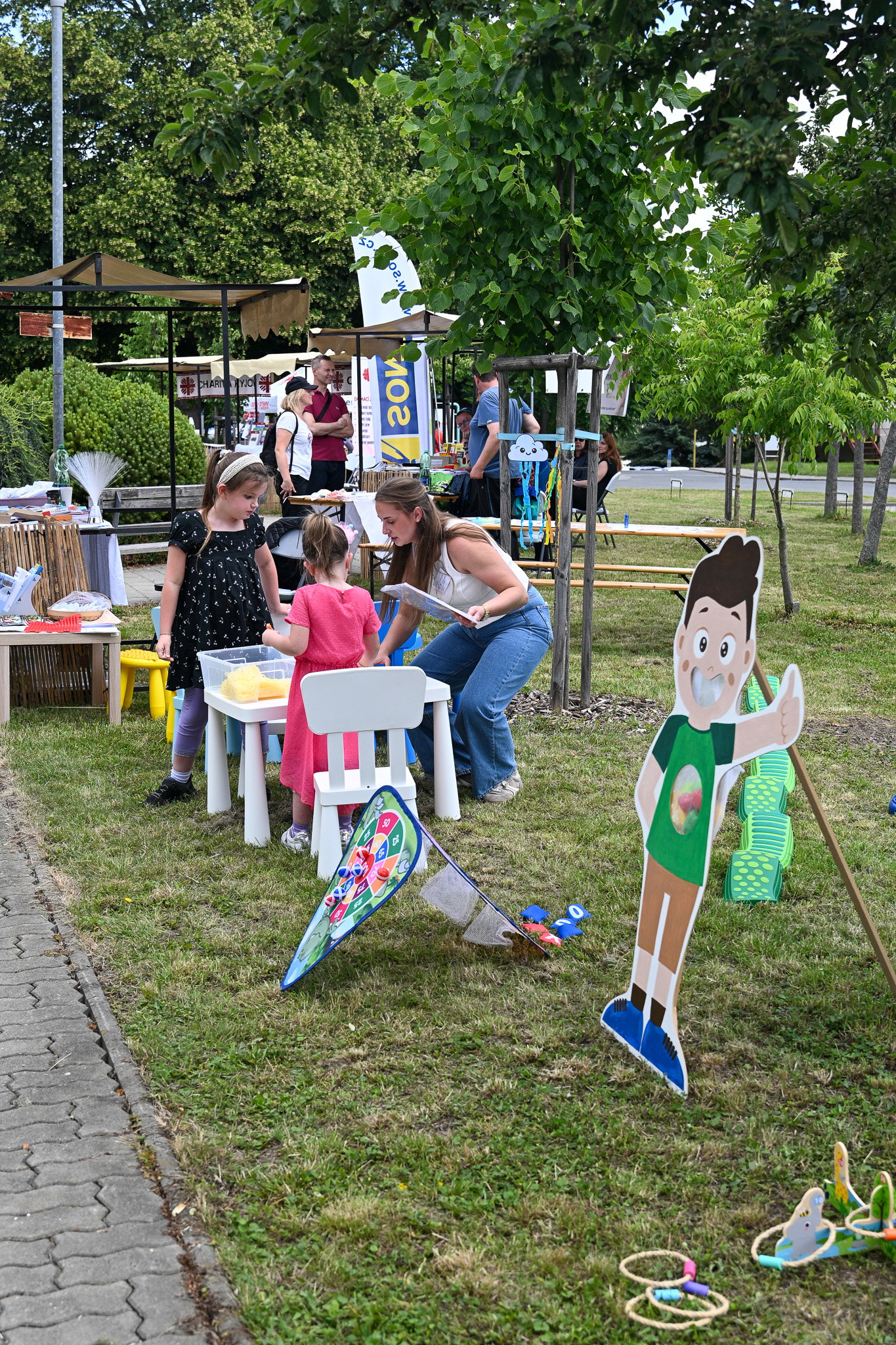 Veletrh sociálních a navazujících služeb a den otevřených dveří Nemocnice Kyjov