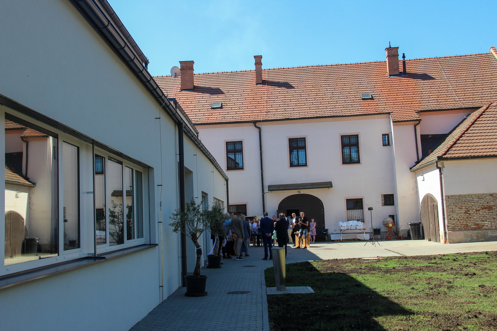 Slavnostní otevření klubu Bárka