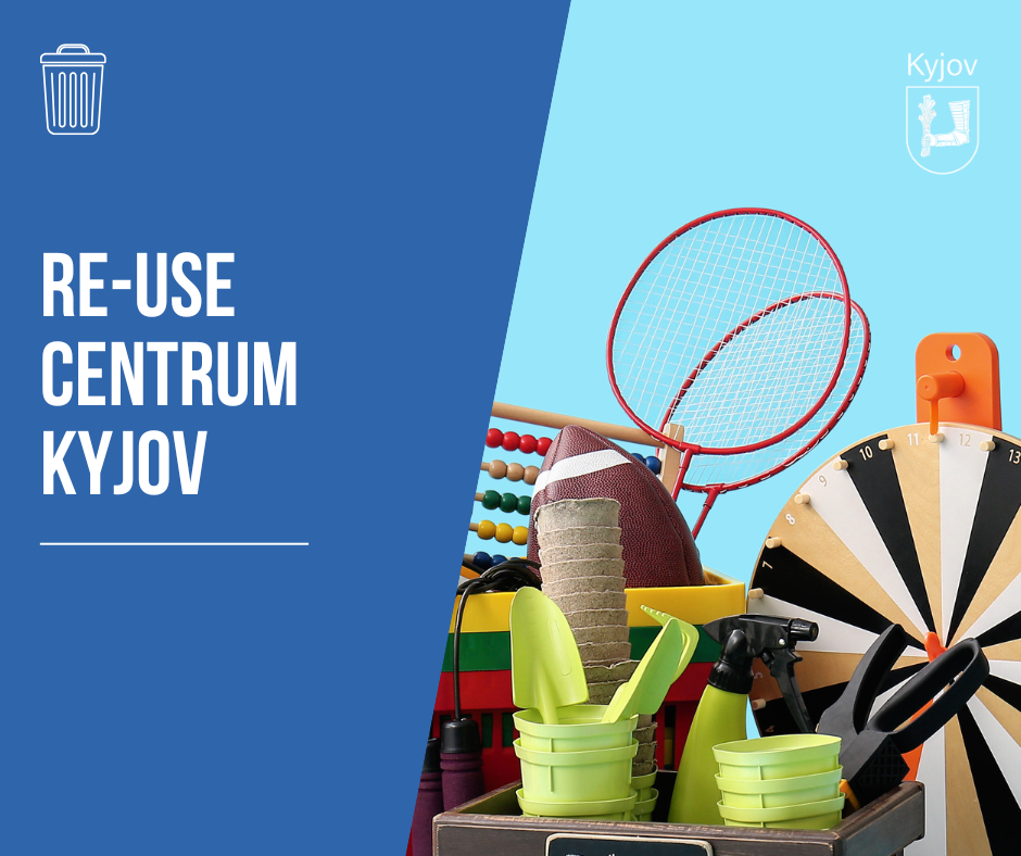 Dejte věcem novou šanci v Re-use centru Kyjov