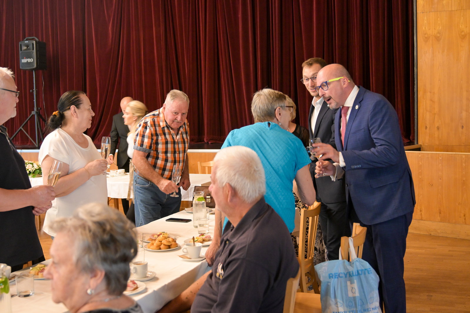 Setkání kyjovských jubilantů