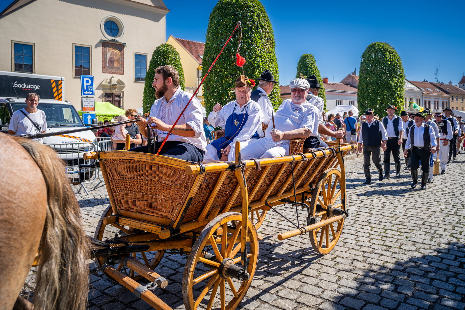 Historický průvod