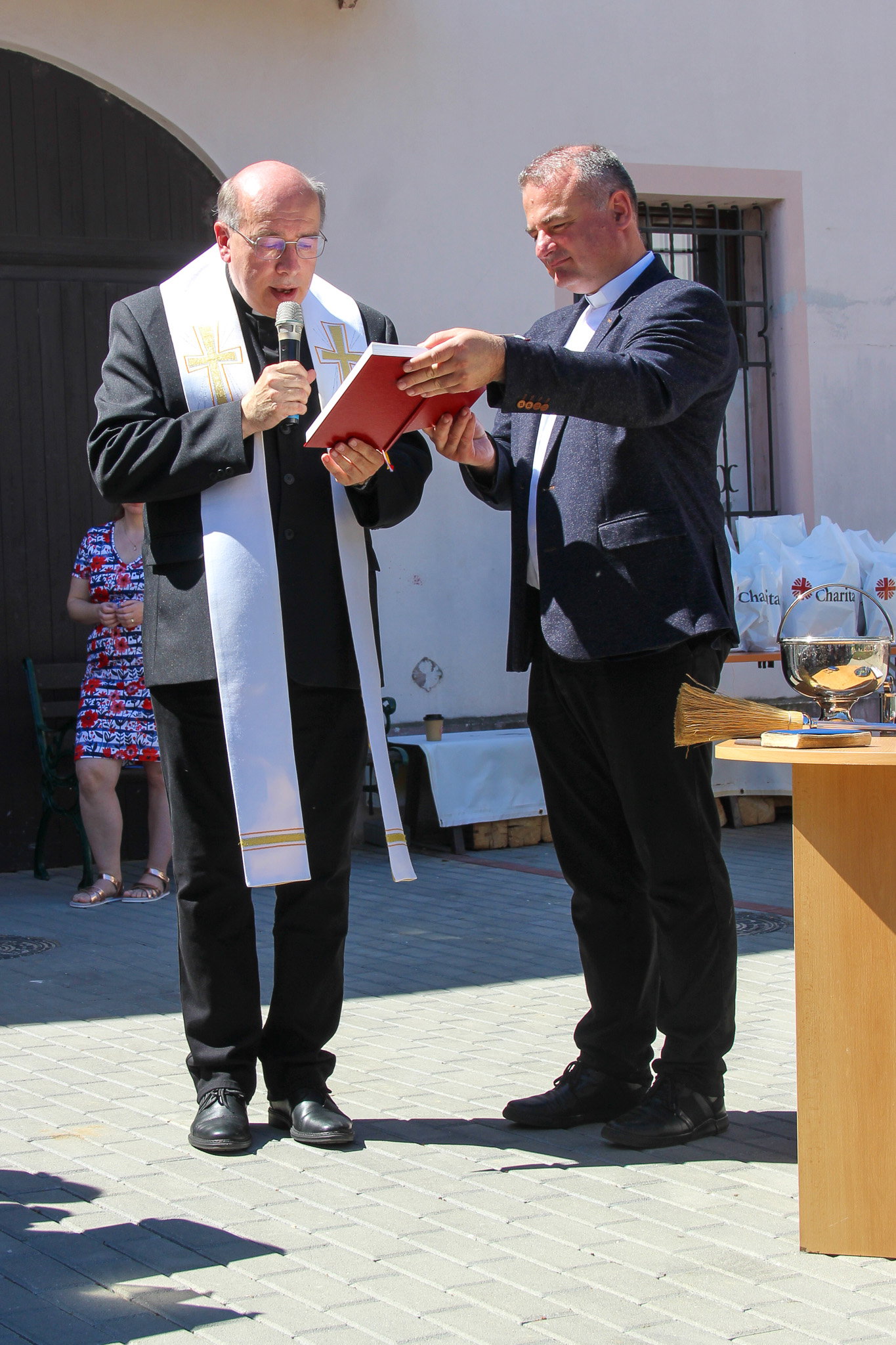 Slavnostní otevření klubu Bárka