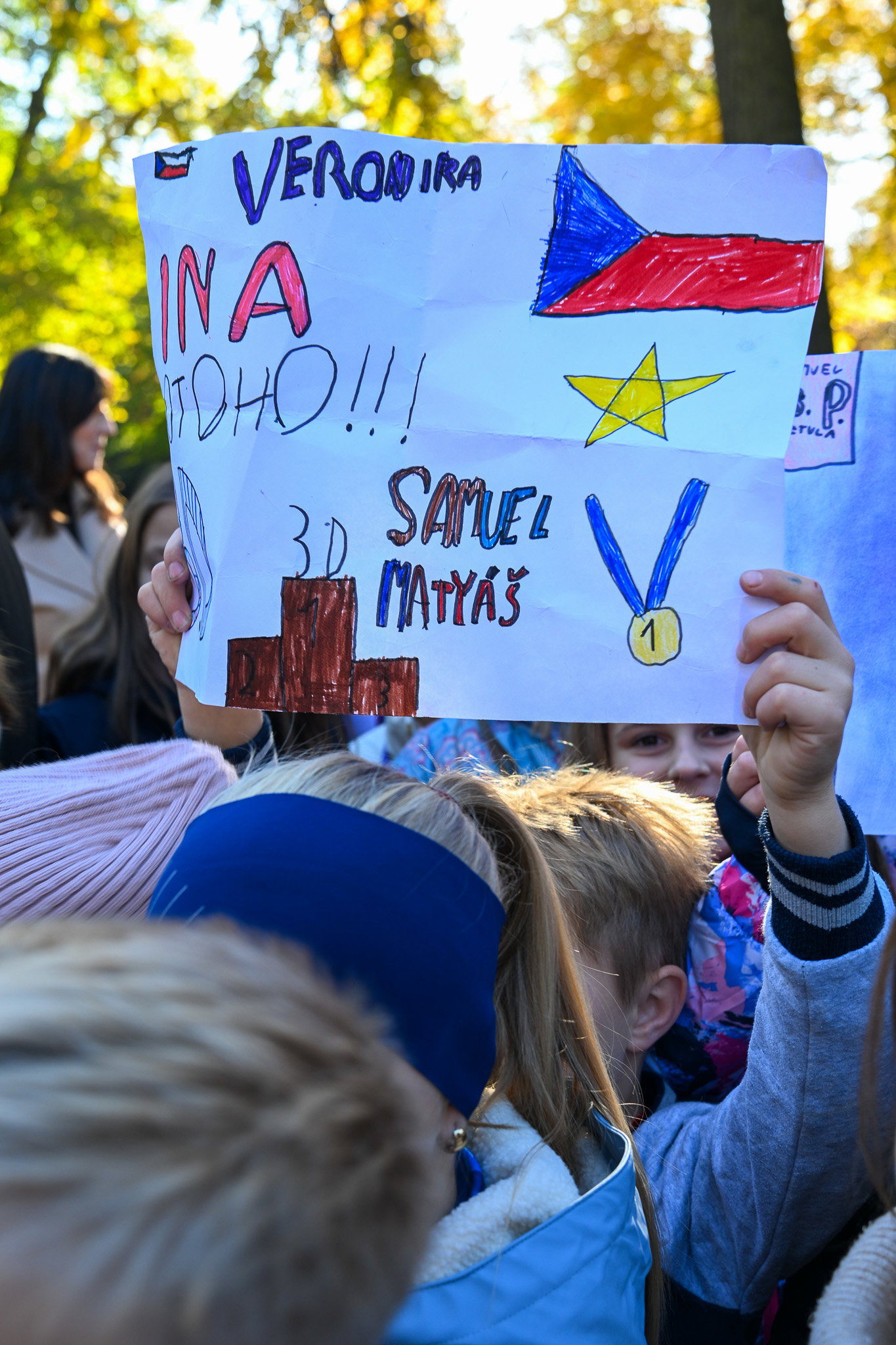 Běh s trikolorou