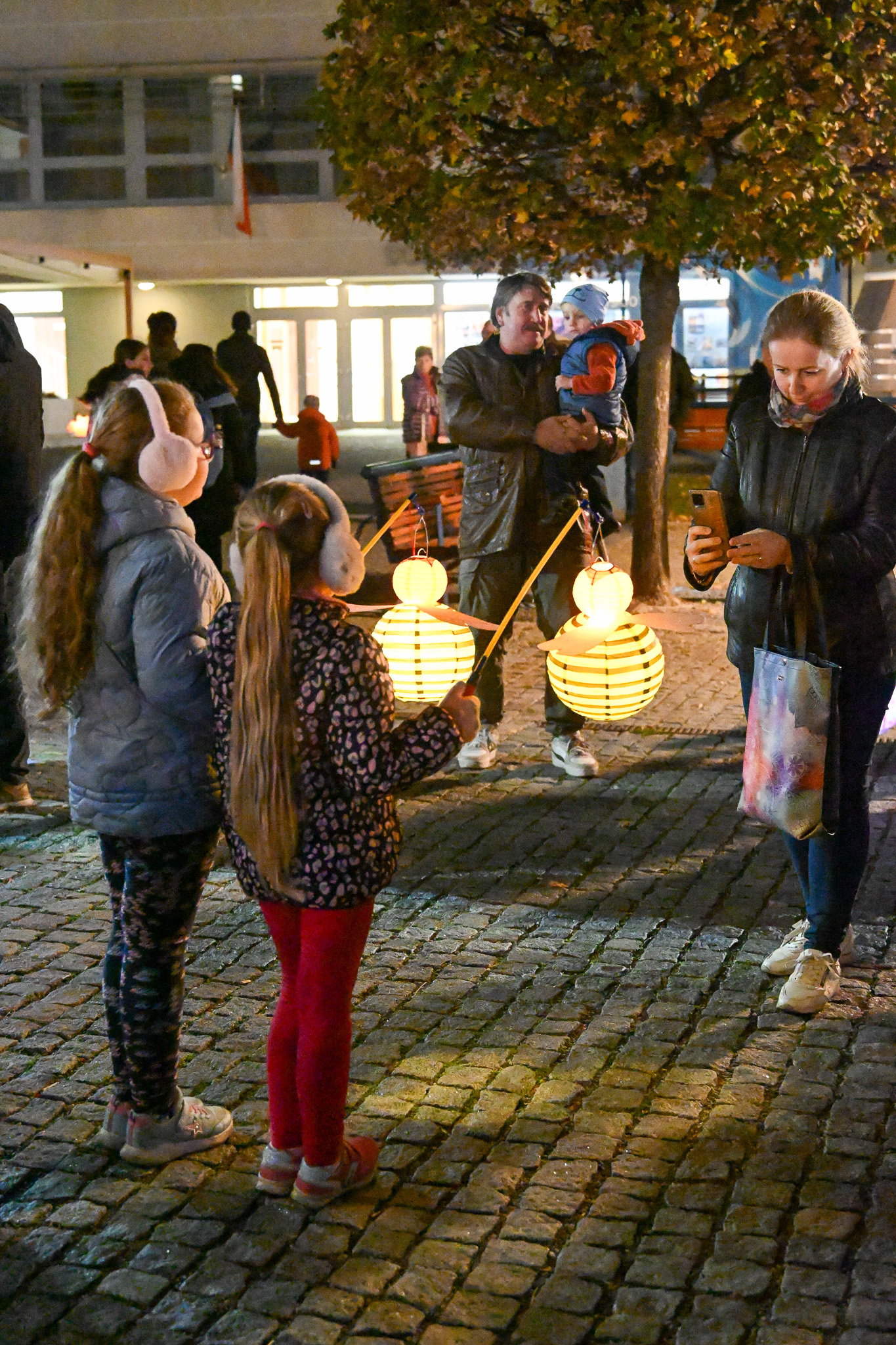Lampionový průvod