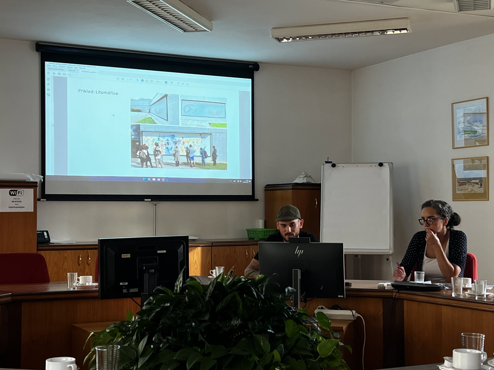Veřejná prezentace projektů 