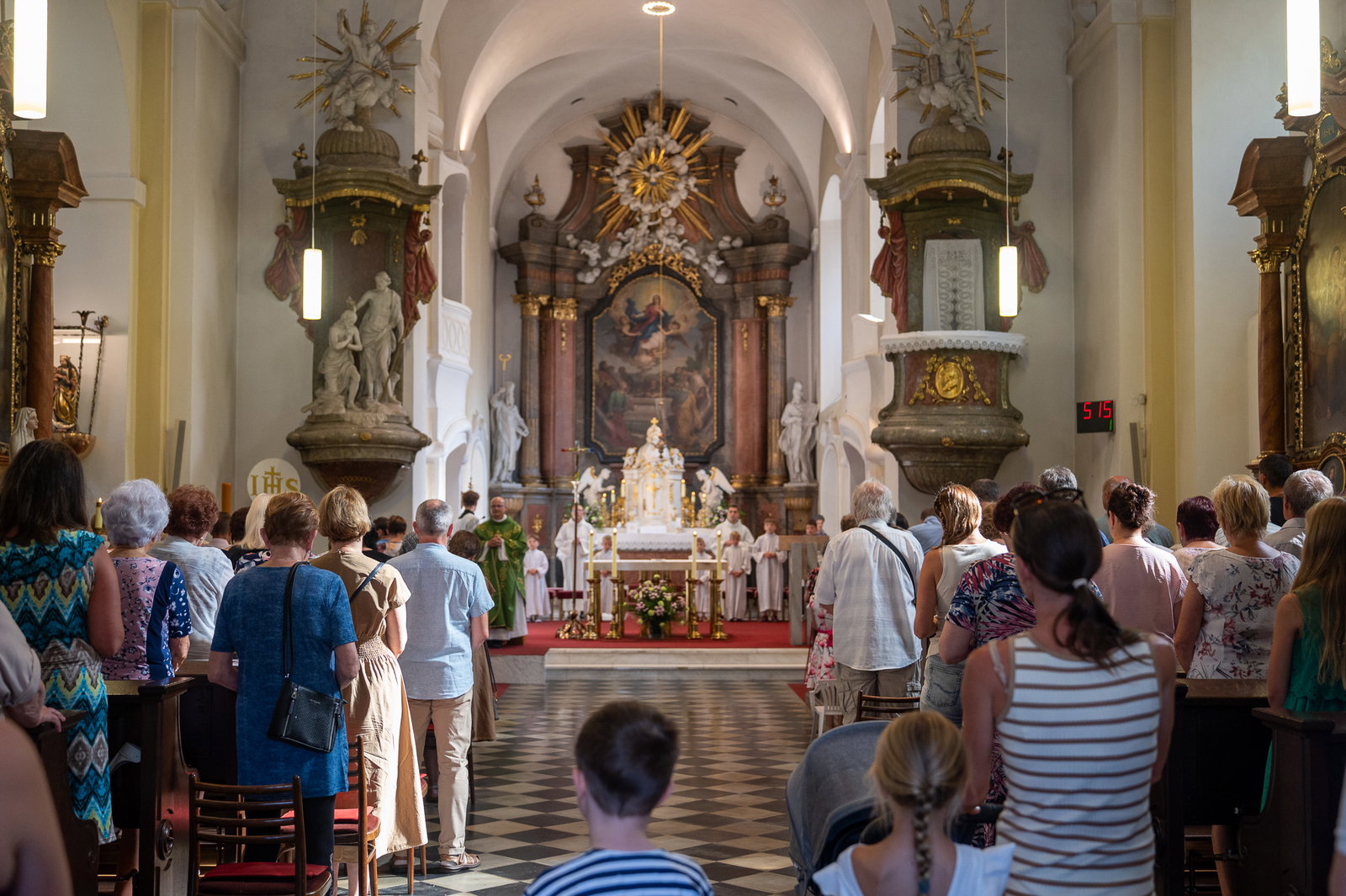 Římskokatolická farnost Kyjov vítá nového duchovního správce