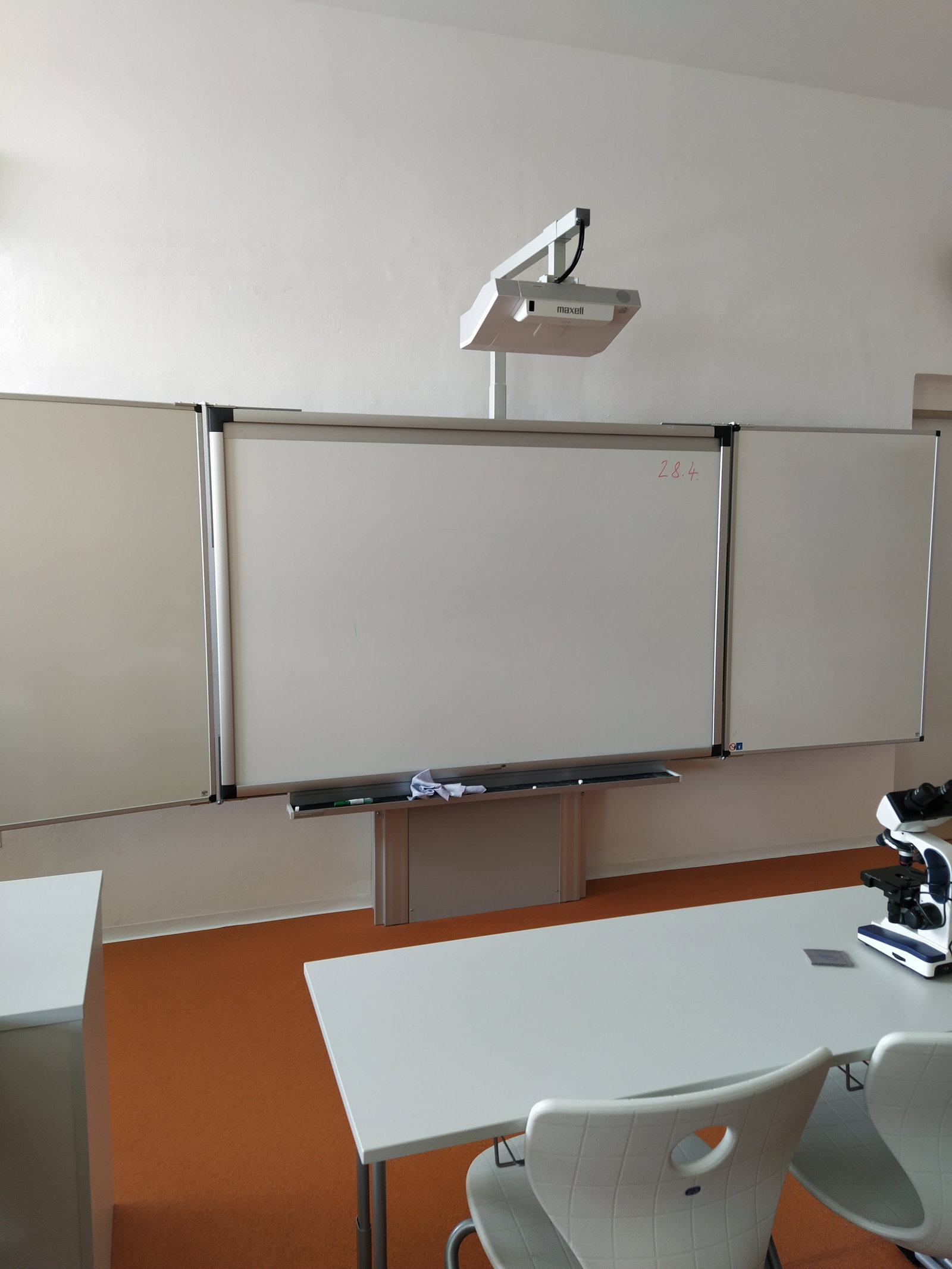 Rekonstrukce na základní škole J.A. Komenského