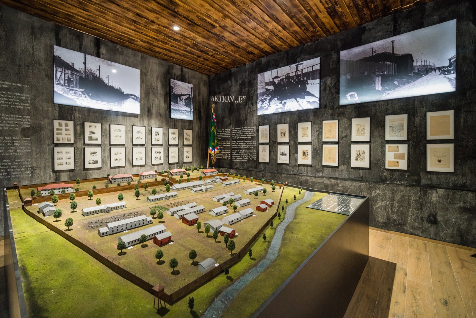 Muzeum internačního tábora Svatobořice