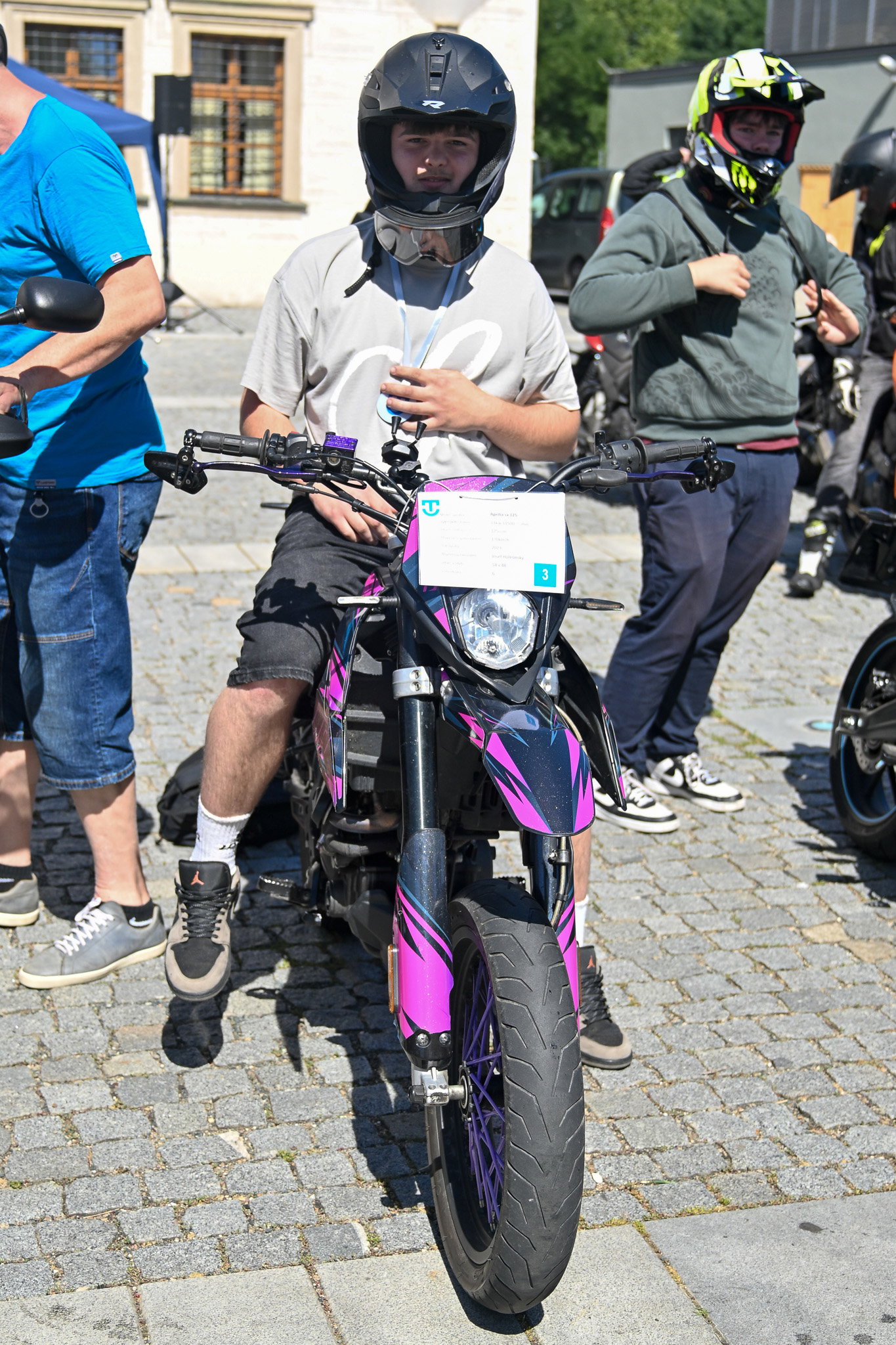Motor(k)y pro kluky i holky