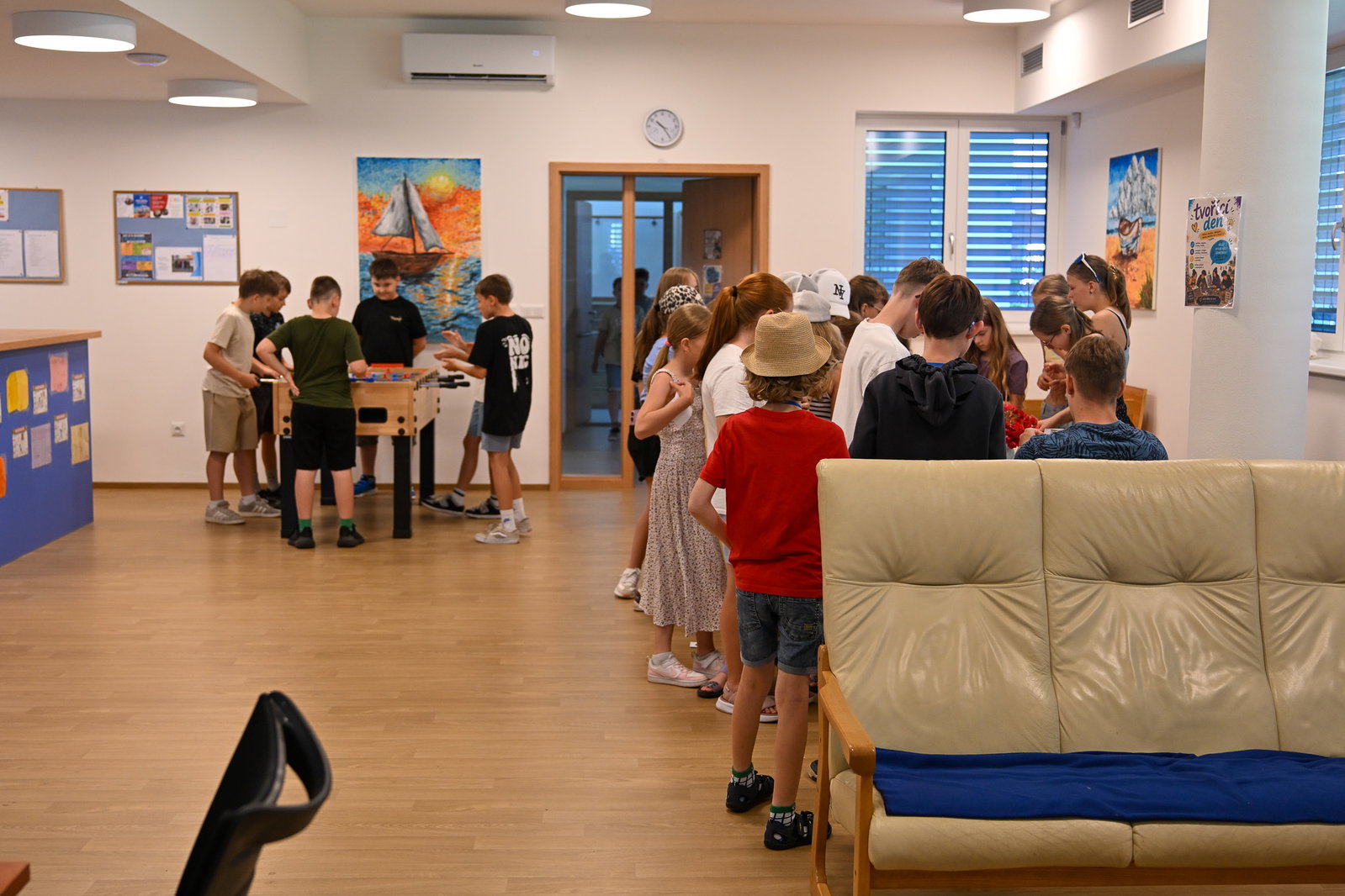 Den otevřených dveří Klubu Bárka