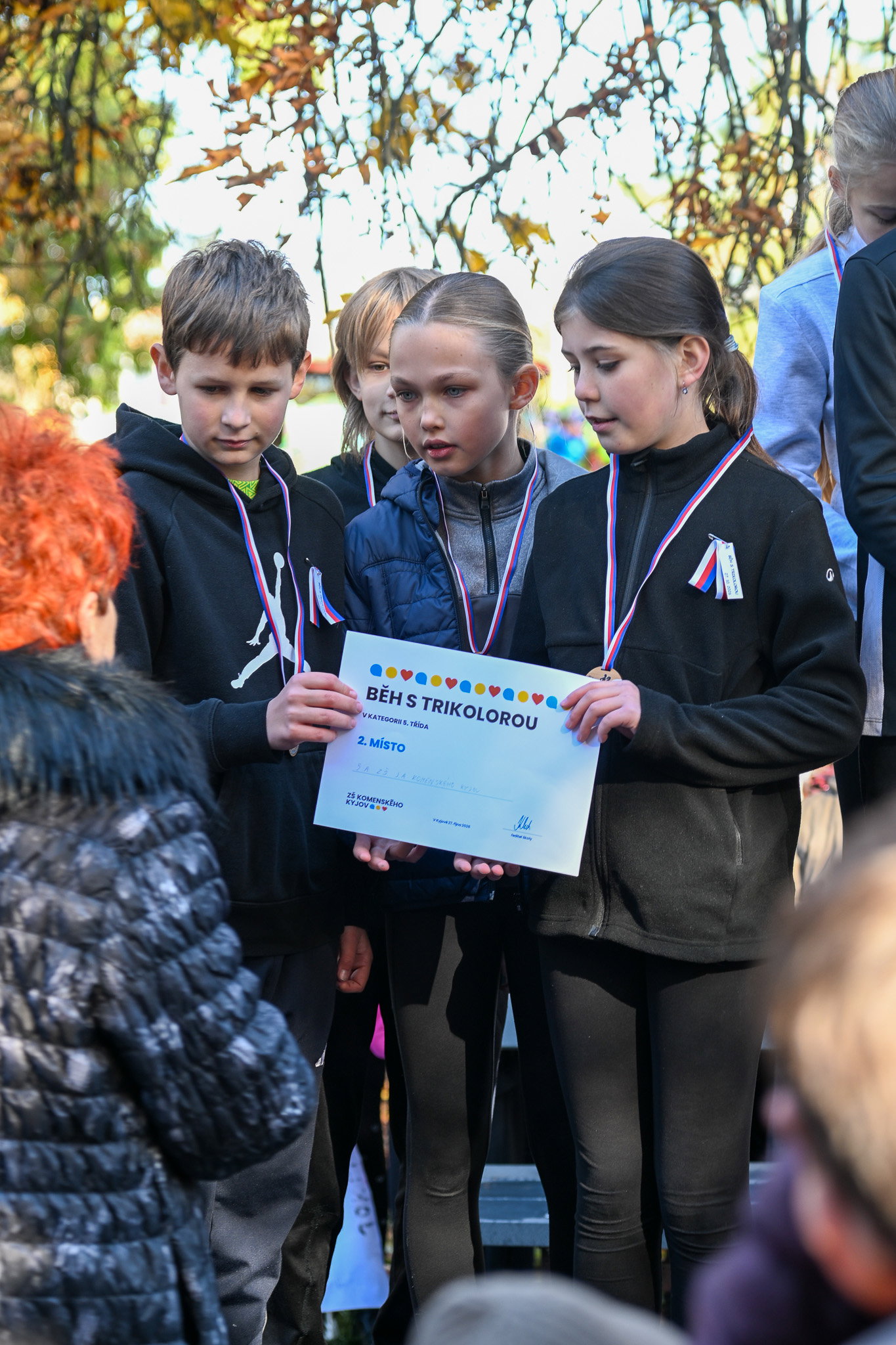 Běh s trikolorou