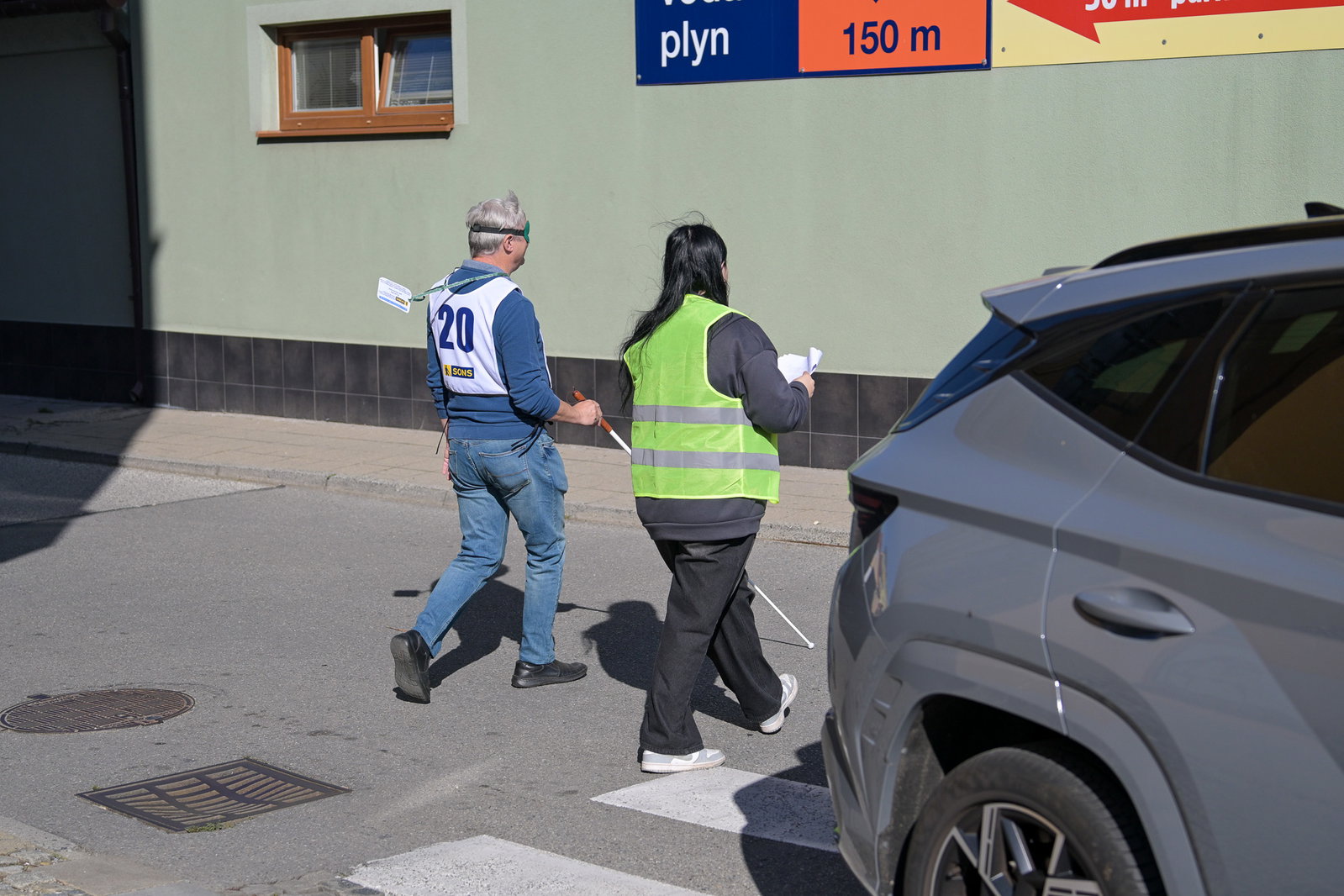 8. ročník soutěže zaměřené na slepou orientaci
