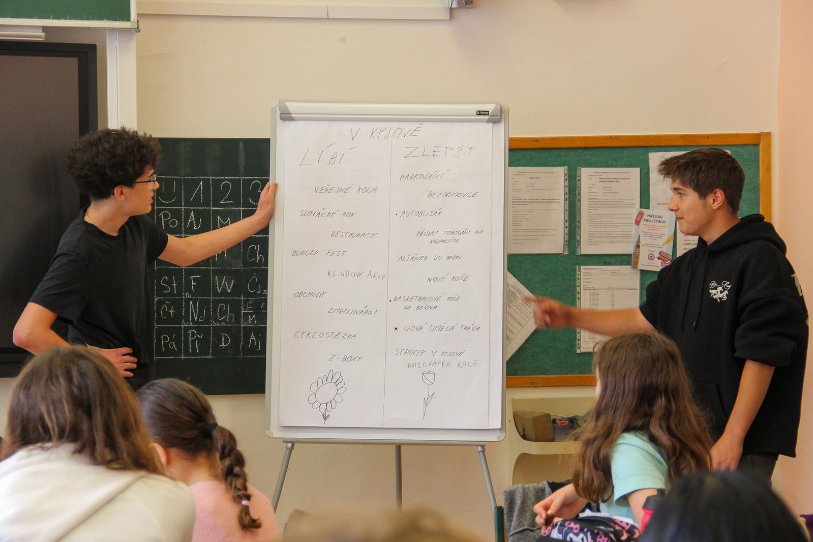 Školské fórum na ZŠ a MŠ Dr. Joklíka