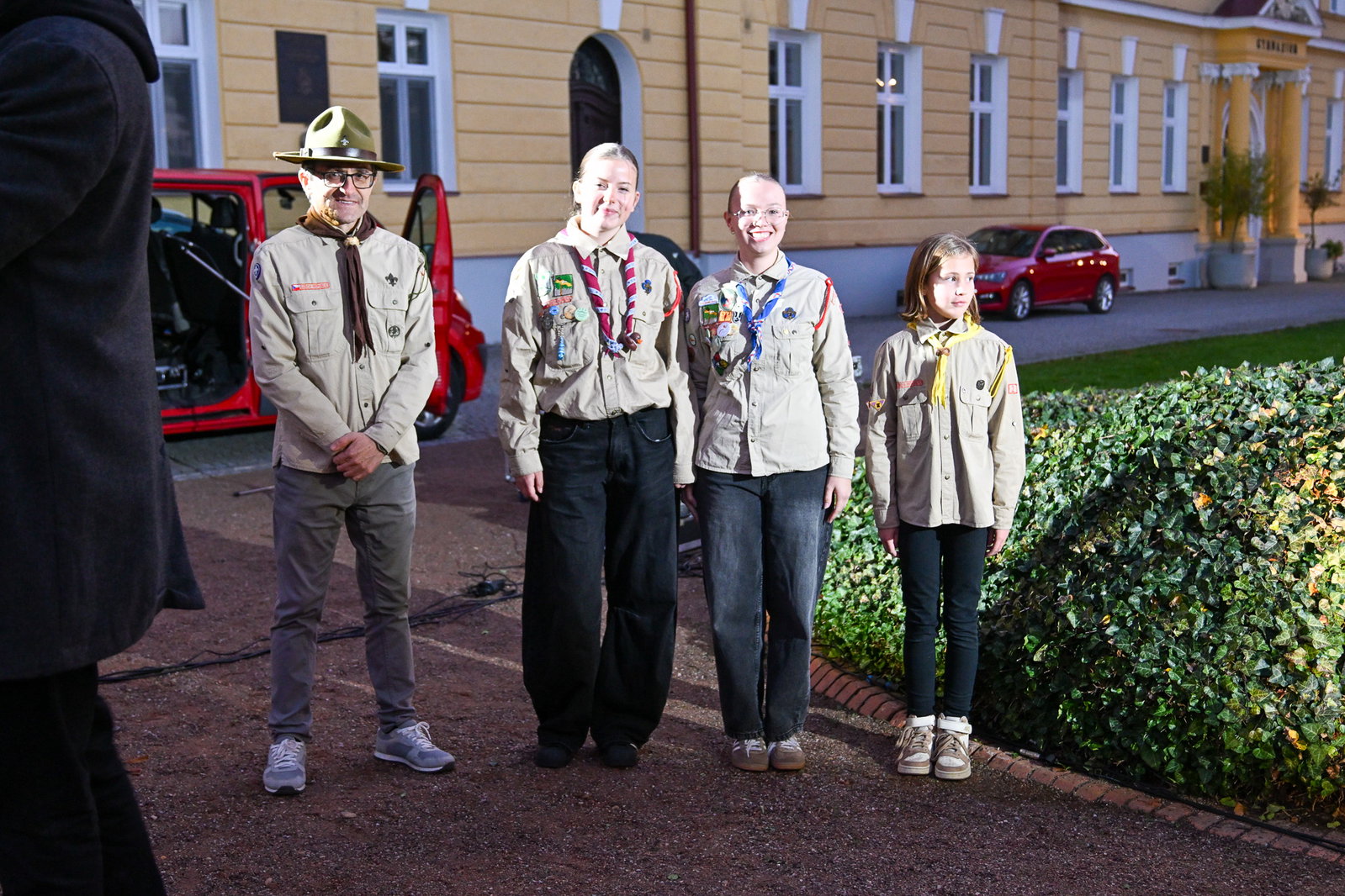 Vzpomínkové shromáždění ke 108. výročí vzniku Československé republiky 