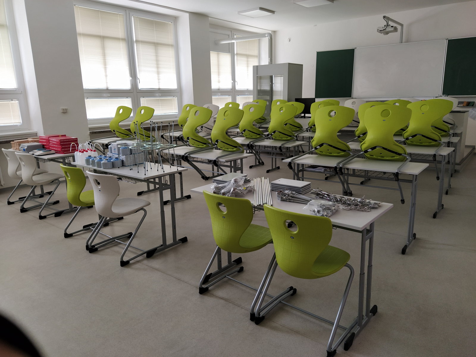 Rekonstrukce na základní škole J.A. Komenského